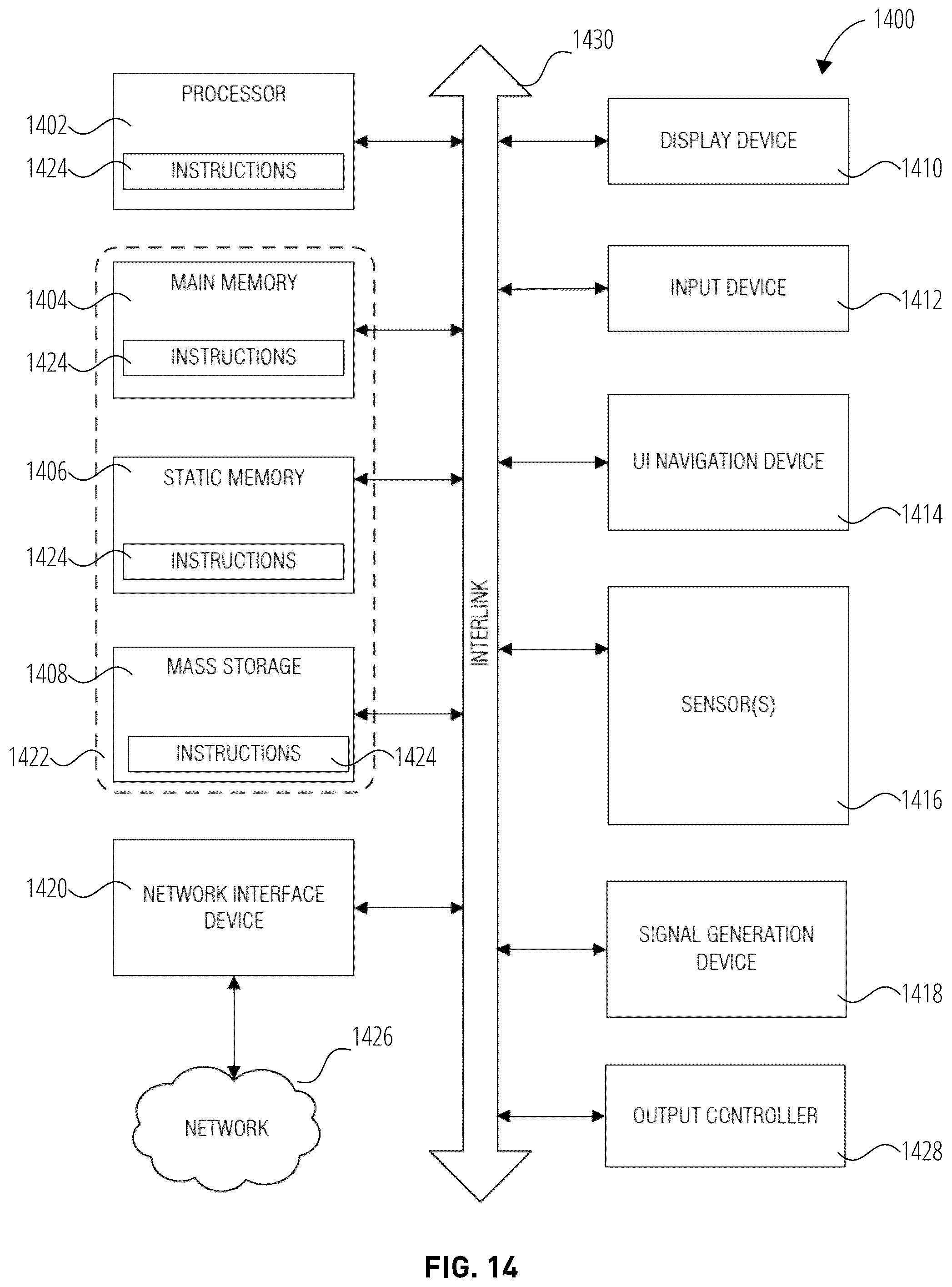Patent US12174760 Figure 15 – Kernel mapping to nodes in compute fabric