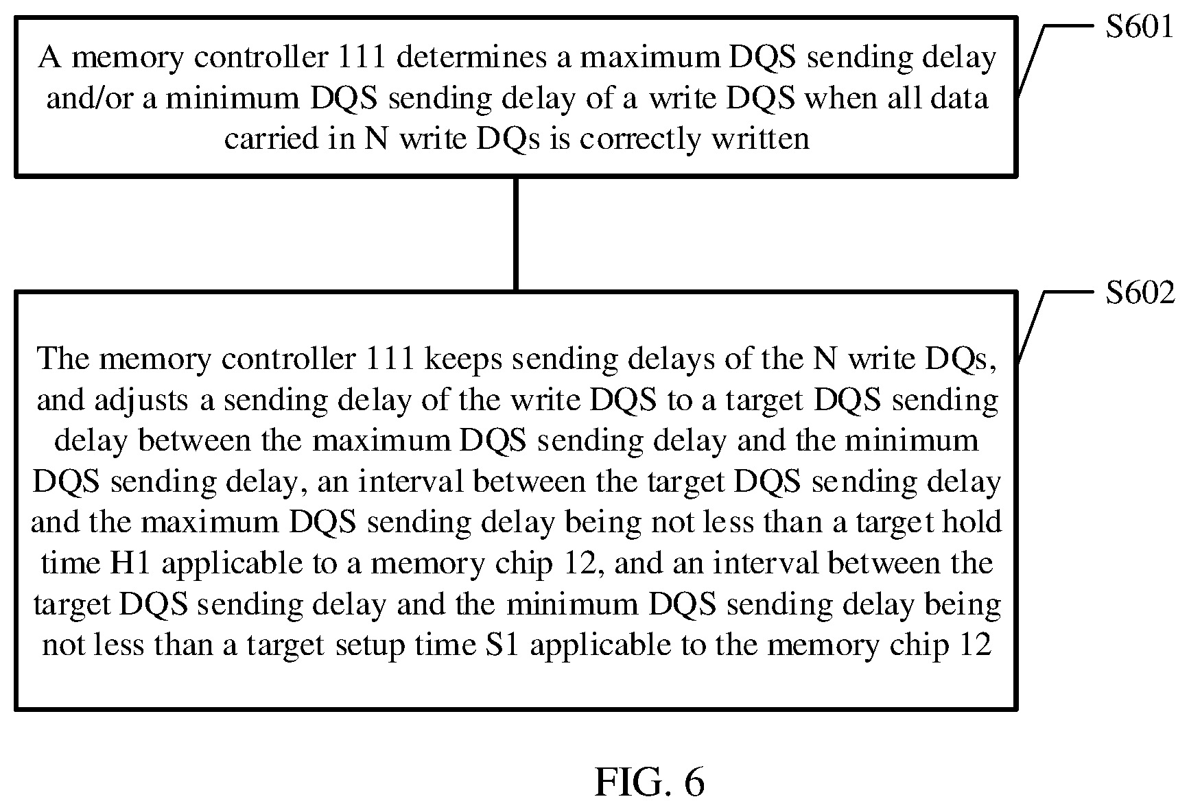 Patent US12174763 Figure 9 – Memory training method, memory controller, processor, and electronic device