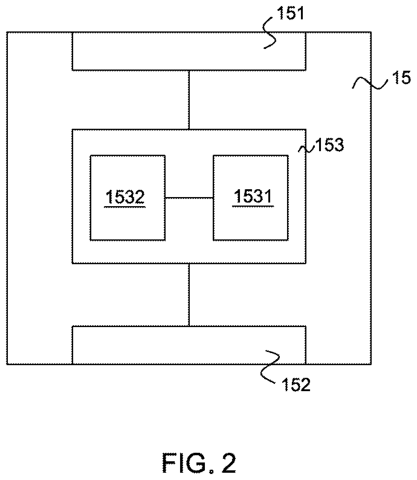 Patent US12174768 Figure 2 – PCI-E bus standard compliant multifunctional interface board