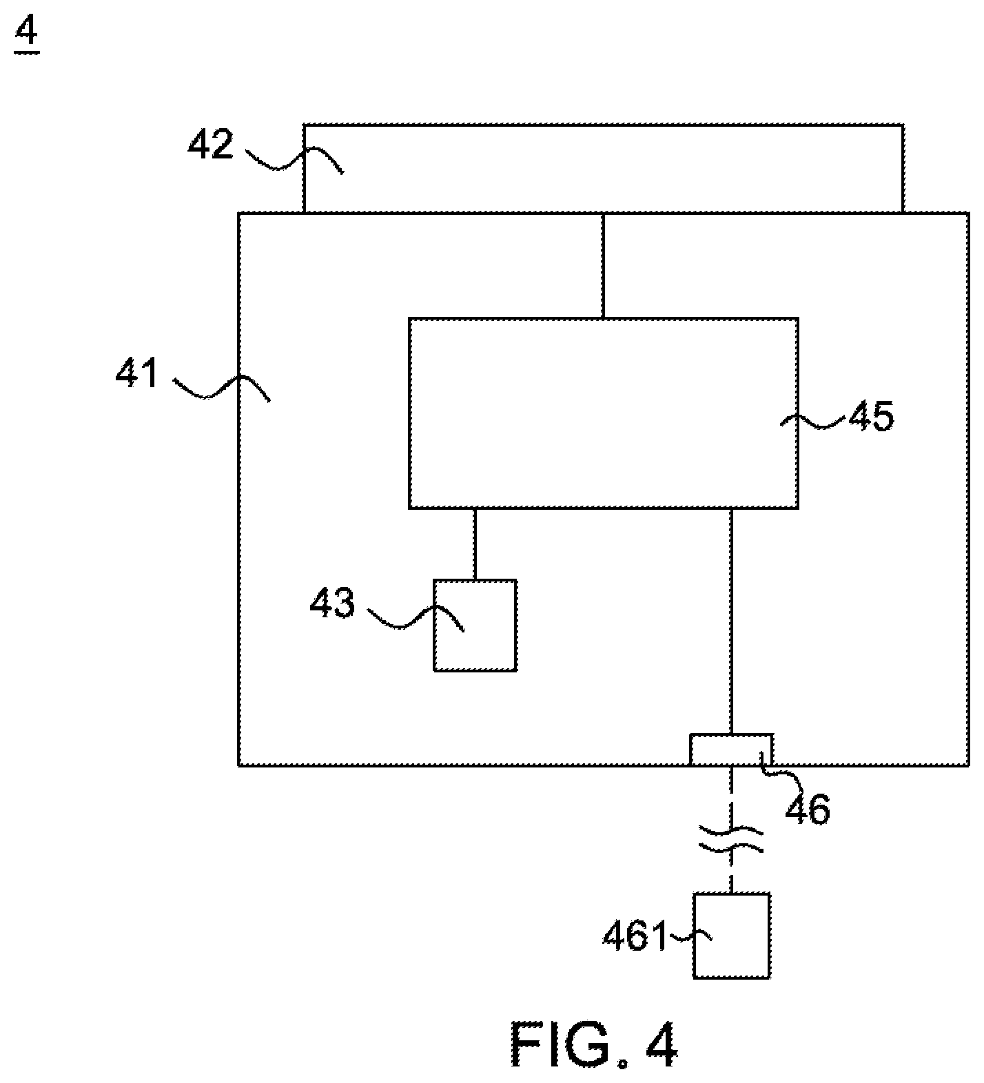 Patent US12174768 Figure 4 – PCI-E bus standard compliant multifunctional interface board