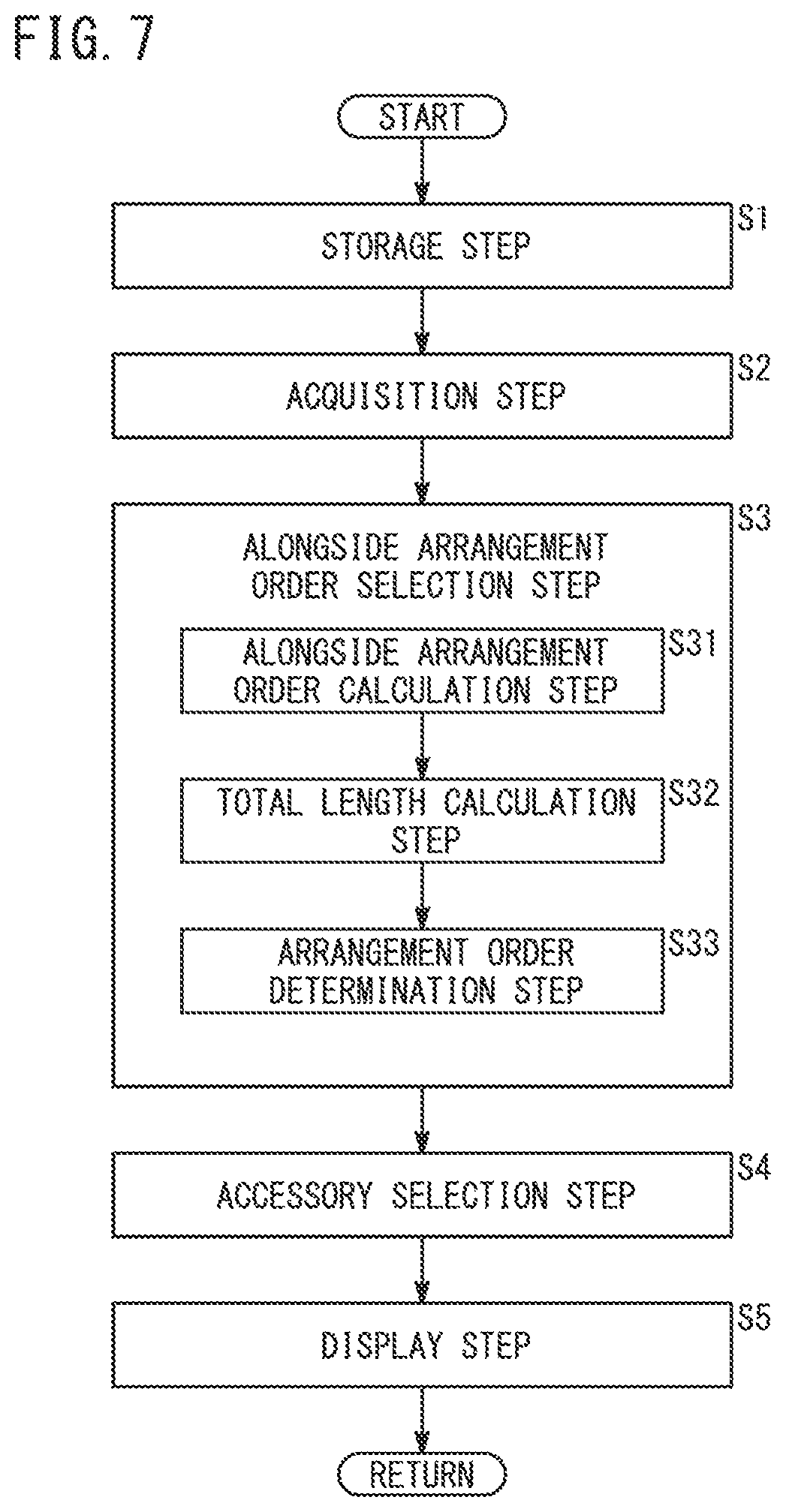 Patent US12174774 Figure 7 – Selection device and selection method