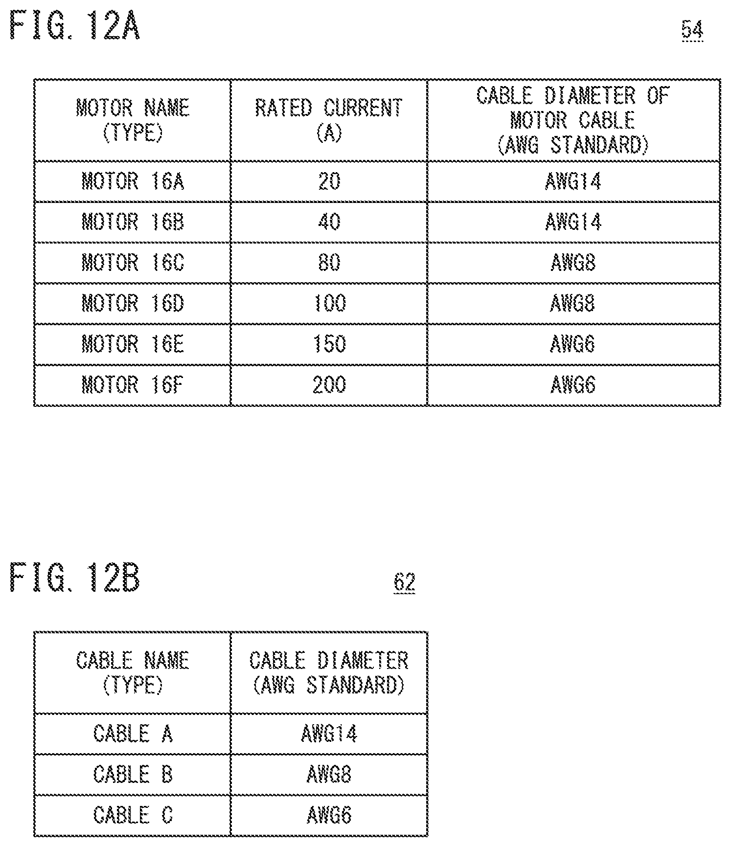 Patent US12174774 Figure 12 – Selection device and selection method