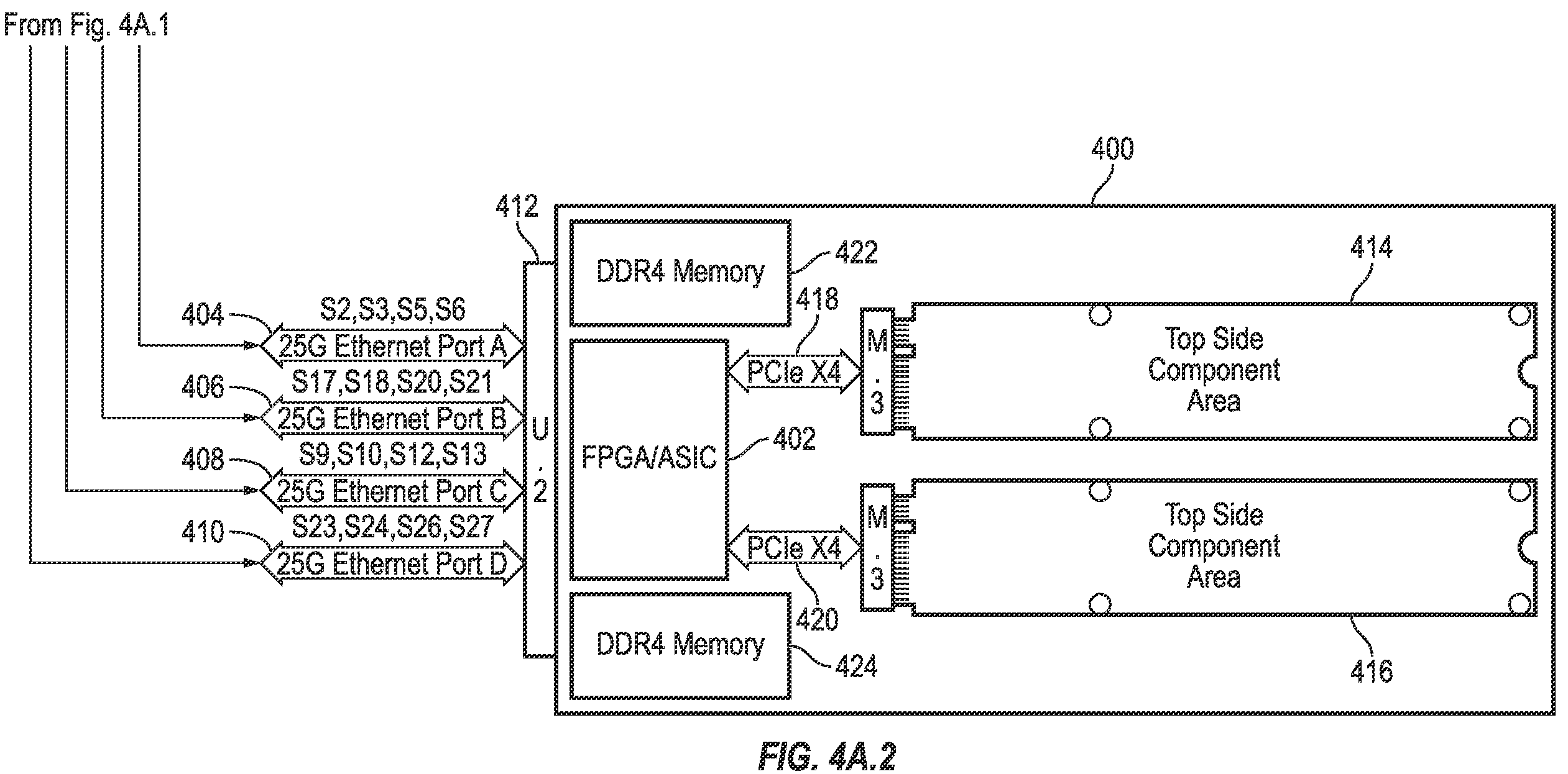 Patent US12174776 Figure 5 – System and method for supporting multi-mode and/or multi-speed non-volatile memory (NVM) express (NVMe) over fabrics (NVMe-oF) devices