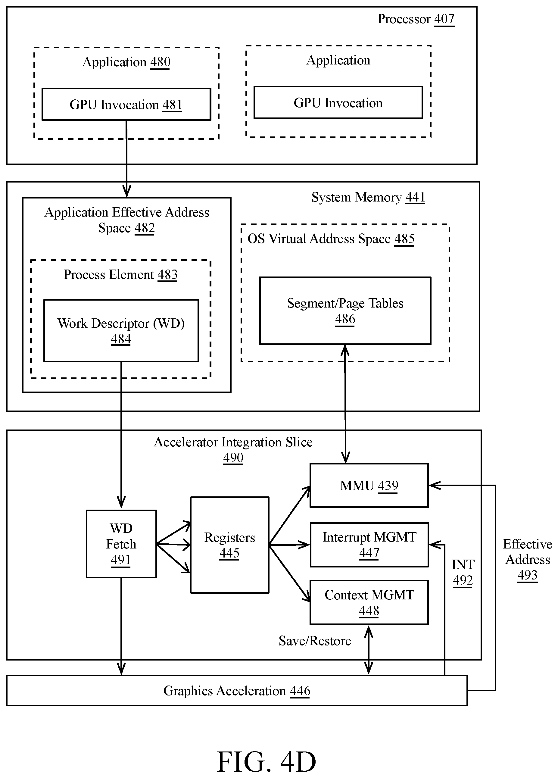 Patent US12174783 Figure 12 – Systolic array of arbitrary physical and logical depth