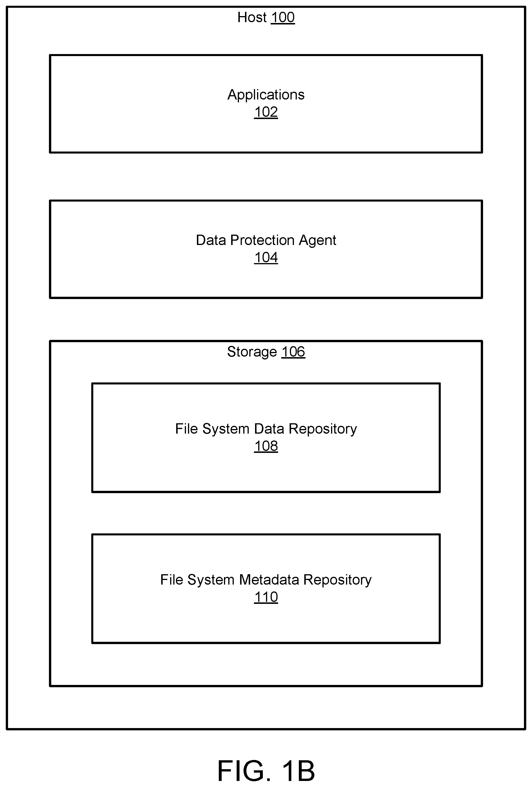 Patent US12174786 Figure 2 – Method and system for prefetching backup data for application recoveries