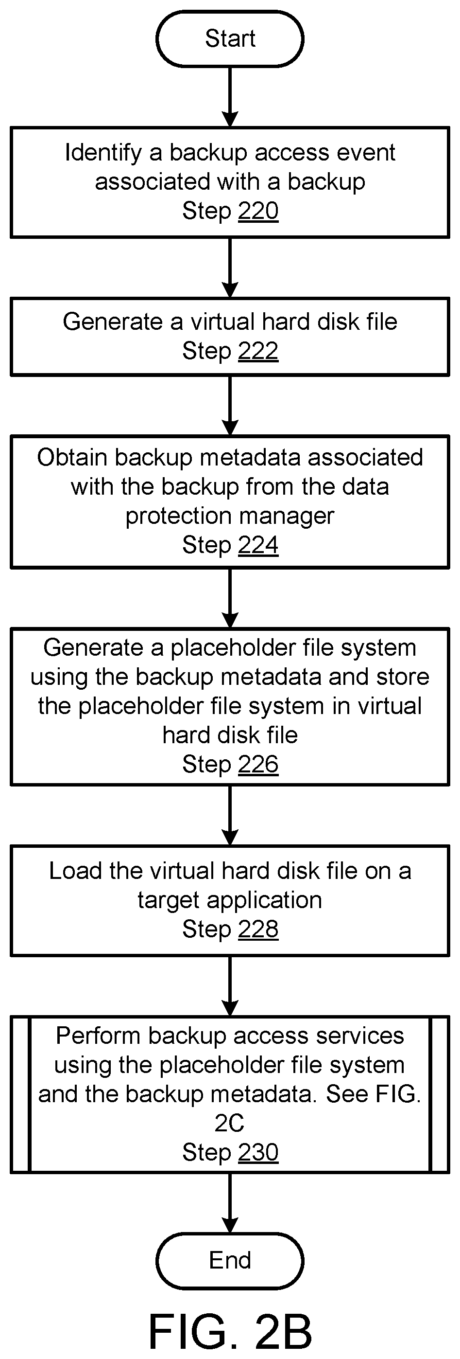 Patent US12174786 Figure 5 – Method and system for prefetching backup data for application recoveries