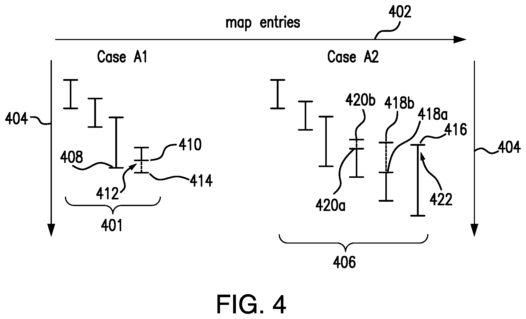 Patent US12174791 Figure 4 – Methods and procedures for timestamp-based indexing of items in real-time storage