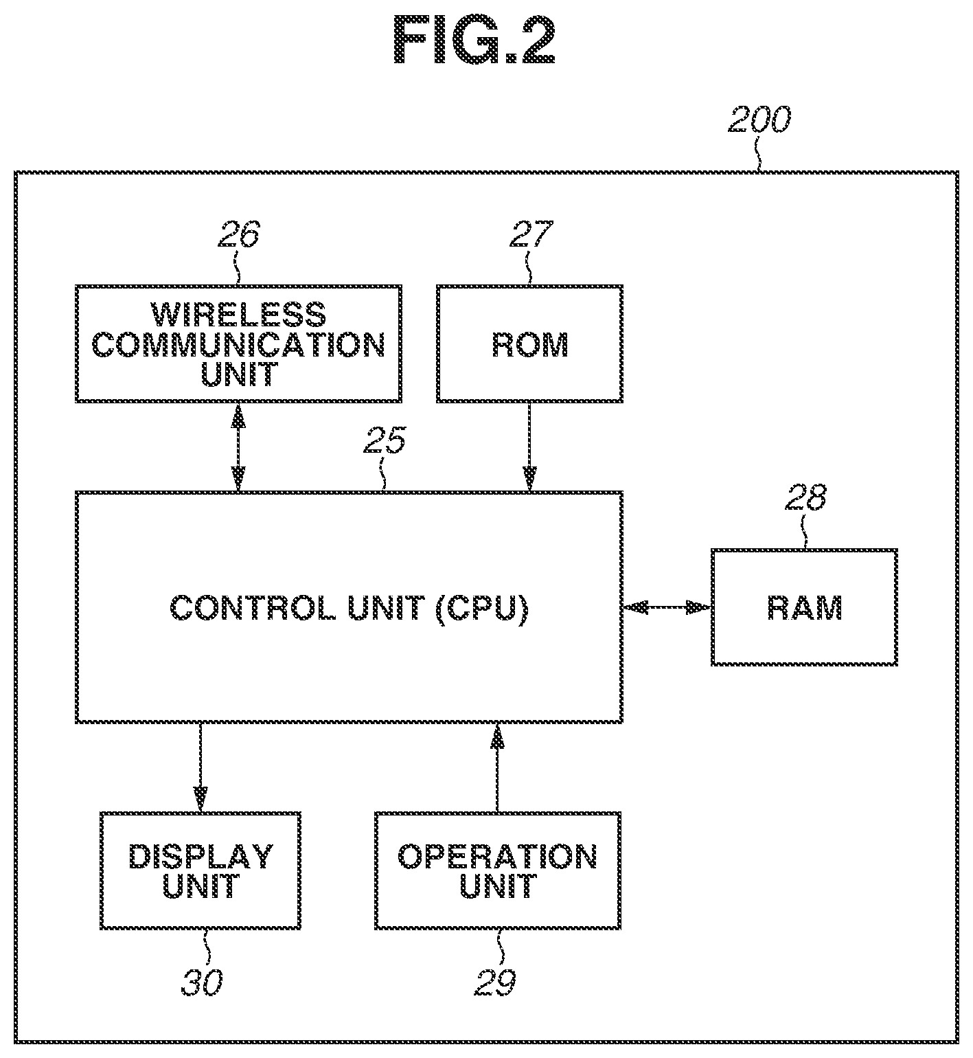 Patent US12174794 Figure 2 – Processing apparatus and control method thereof