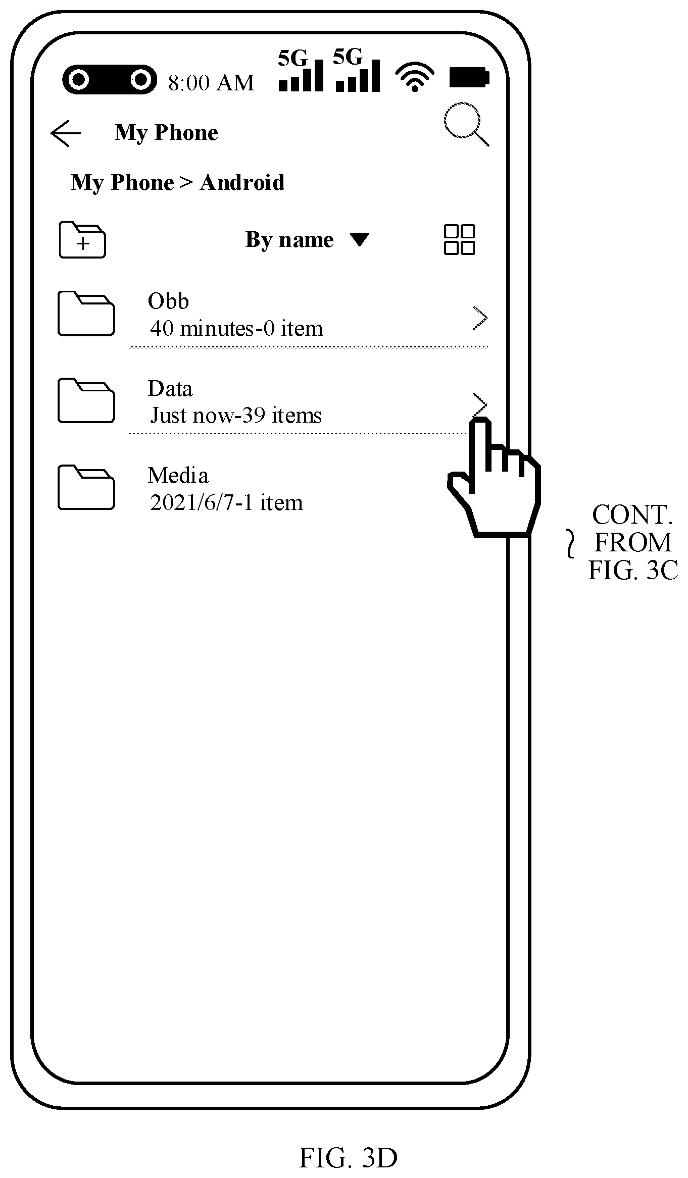 Patent US12174795 Figure 6 – File management method, electronic device, and computer-readable storage medium