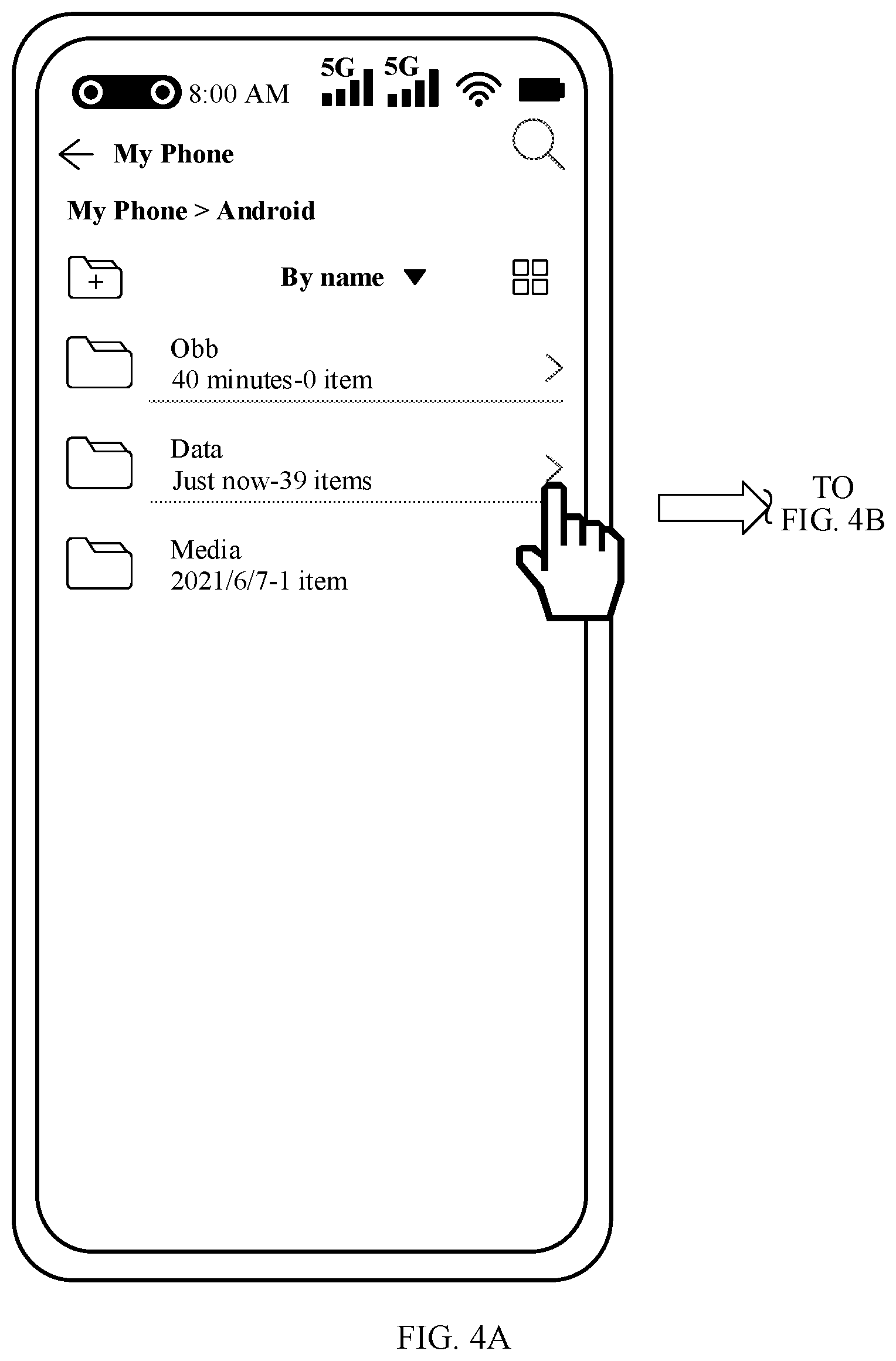 Patent US12174795 Figure 7 – File management method, electronic device, and computer-readable storage medium
