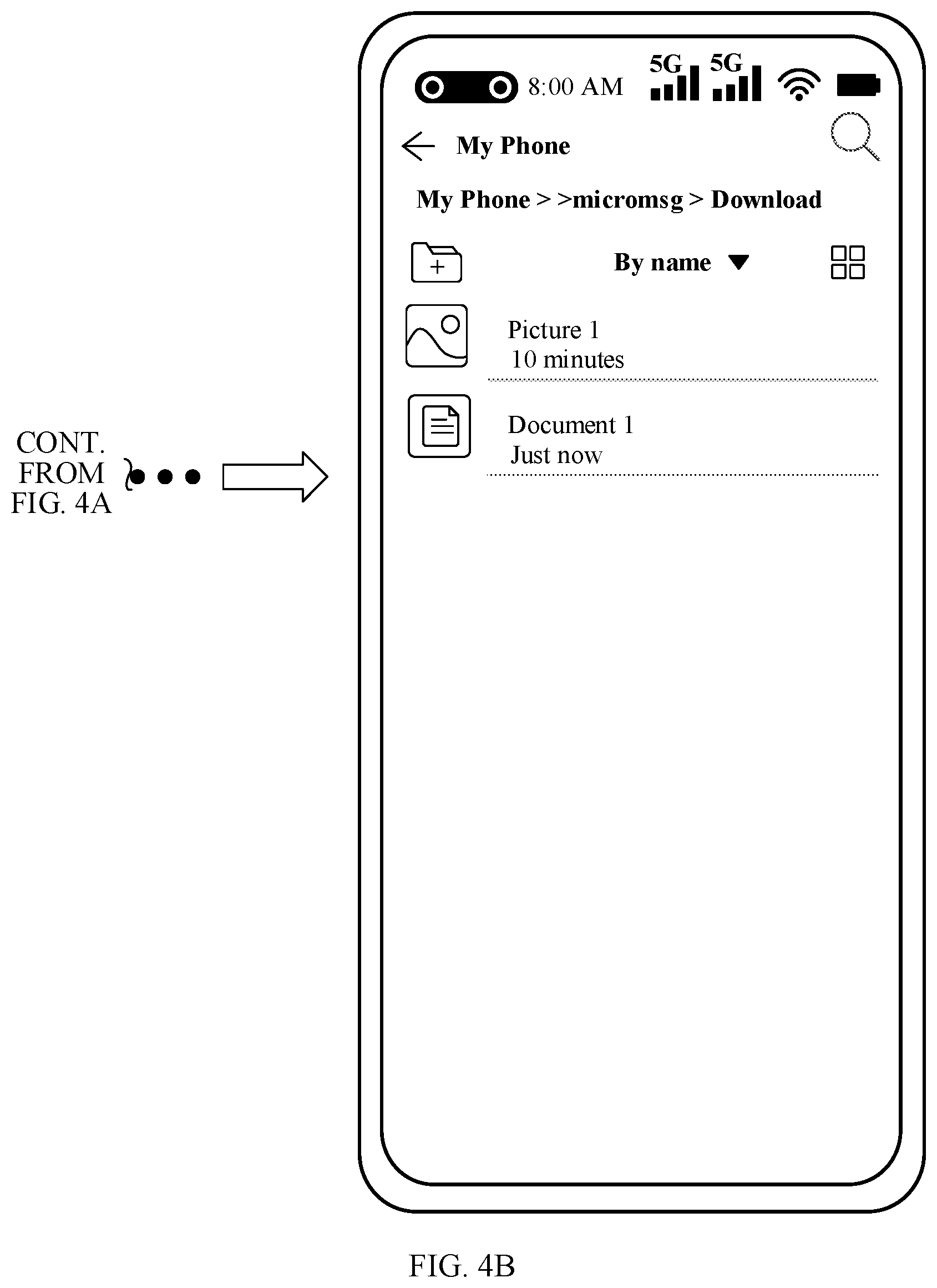 Patent US12174795 Figure 8 – File management method, electronic device, and computer-readable storage medium