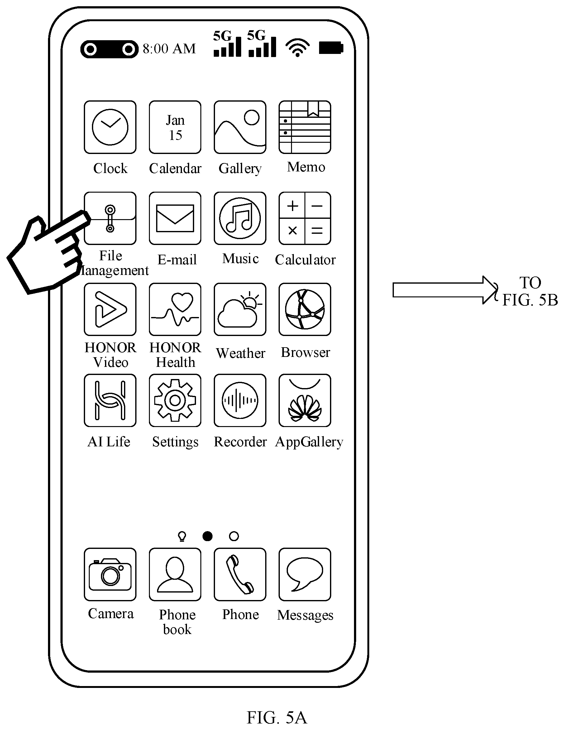 Patent US12174795 Figure 9 – File management method, electronic device, and computer-readable storage medium