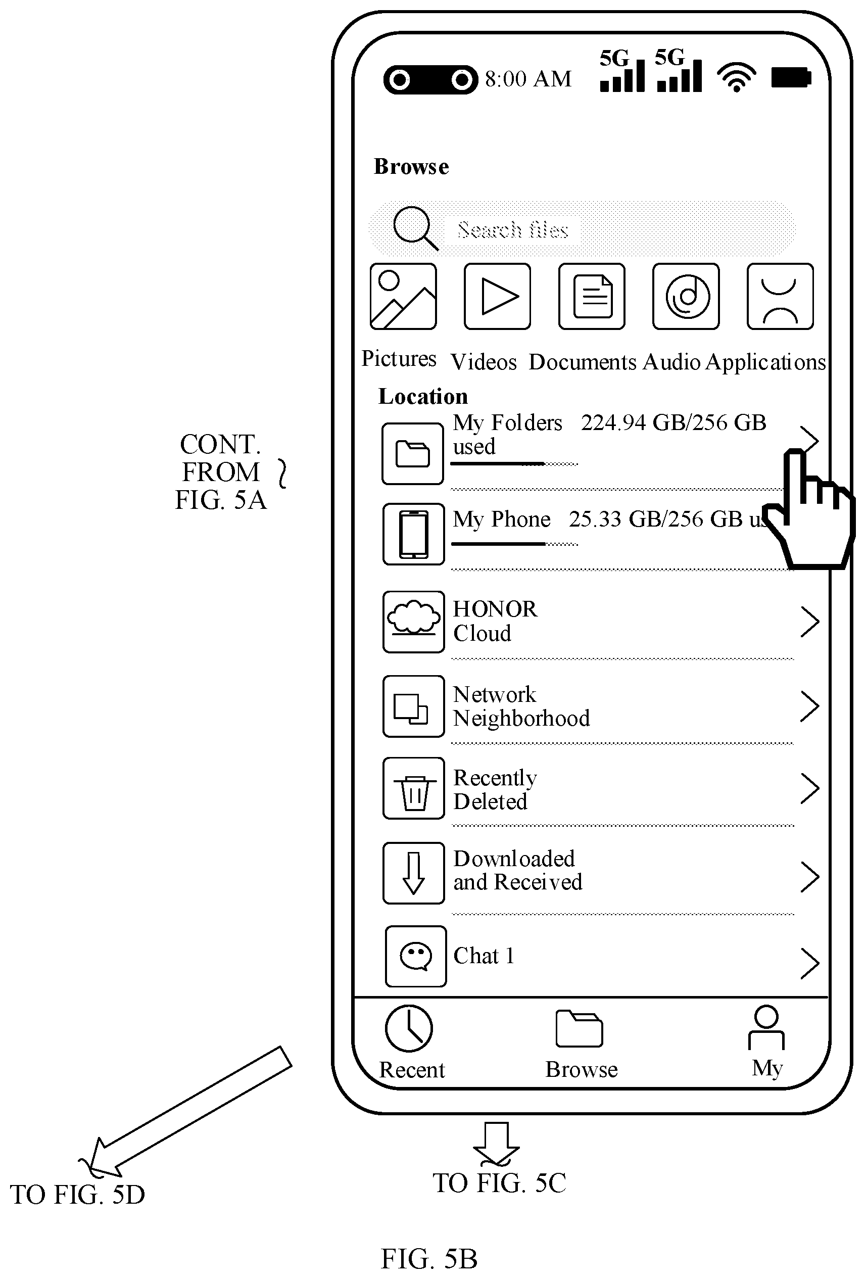 Patent US12174795 Figure 10 – File management method, electronic device, and computer-readable storage medium