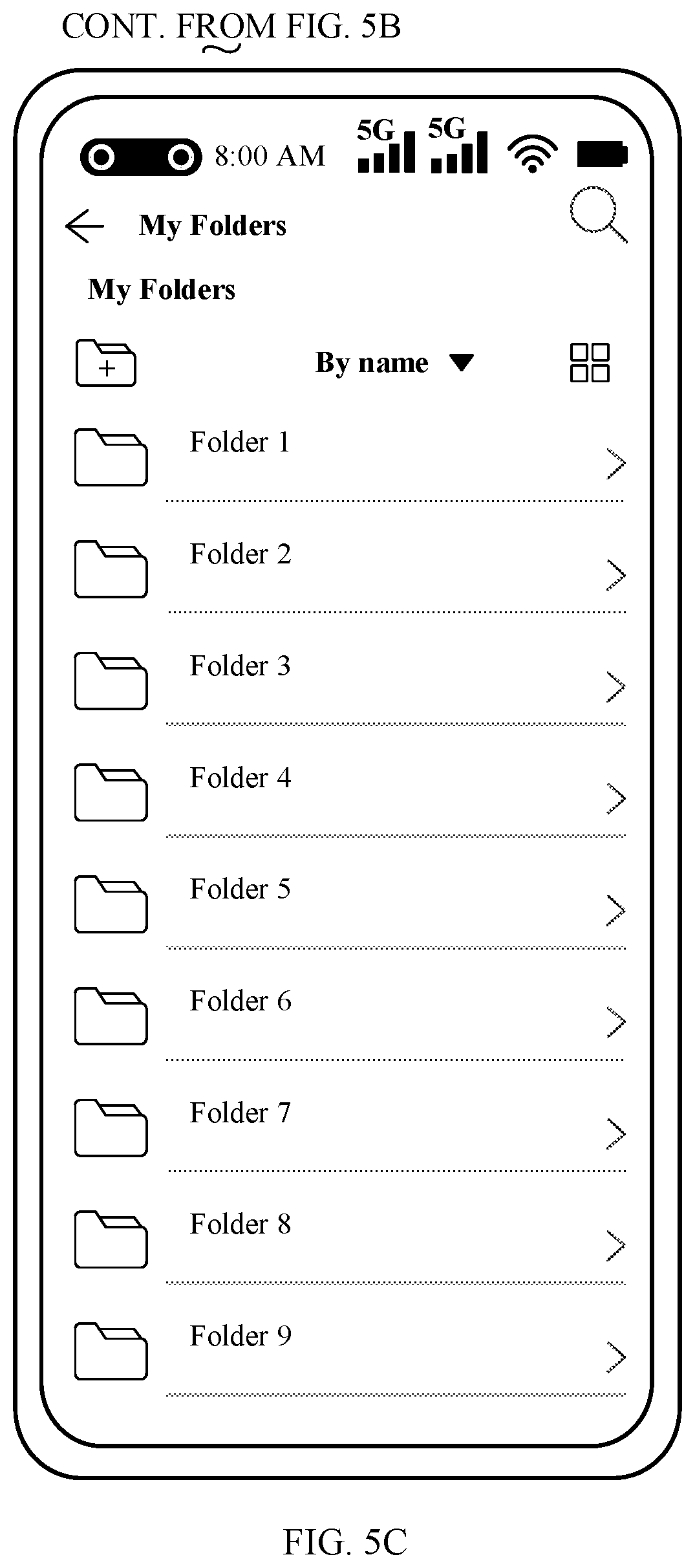 Patent US12174795 Figure 11 – File management method, electronic device, and computer-readable storage medium