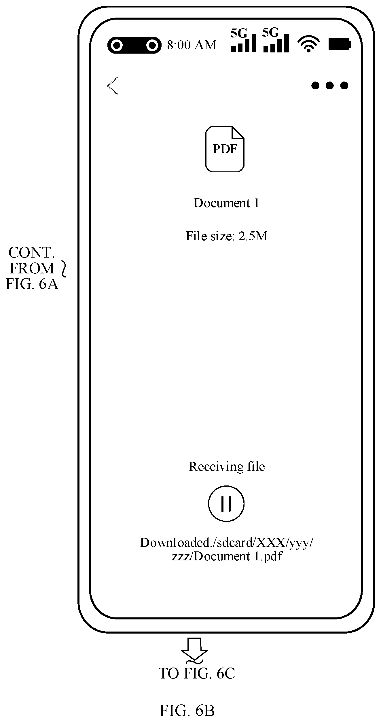 Patent US12174795 Figure 14 – File management method, electronic device, and computer-readable storage medium