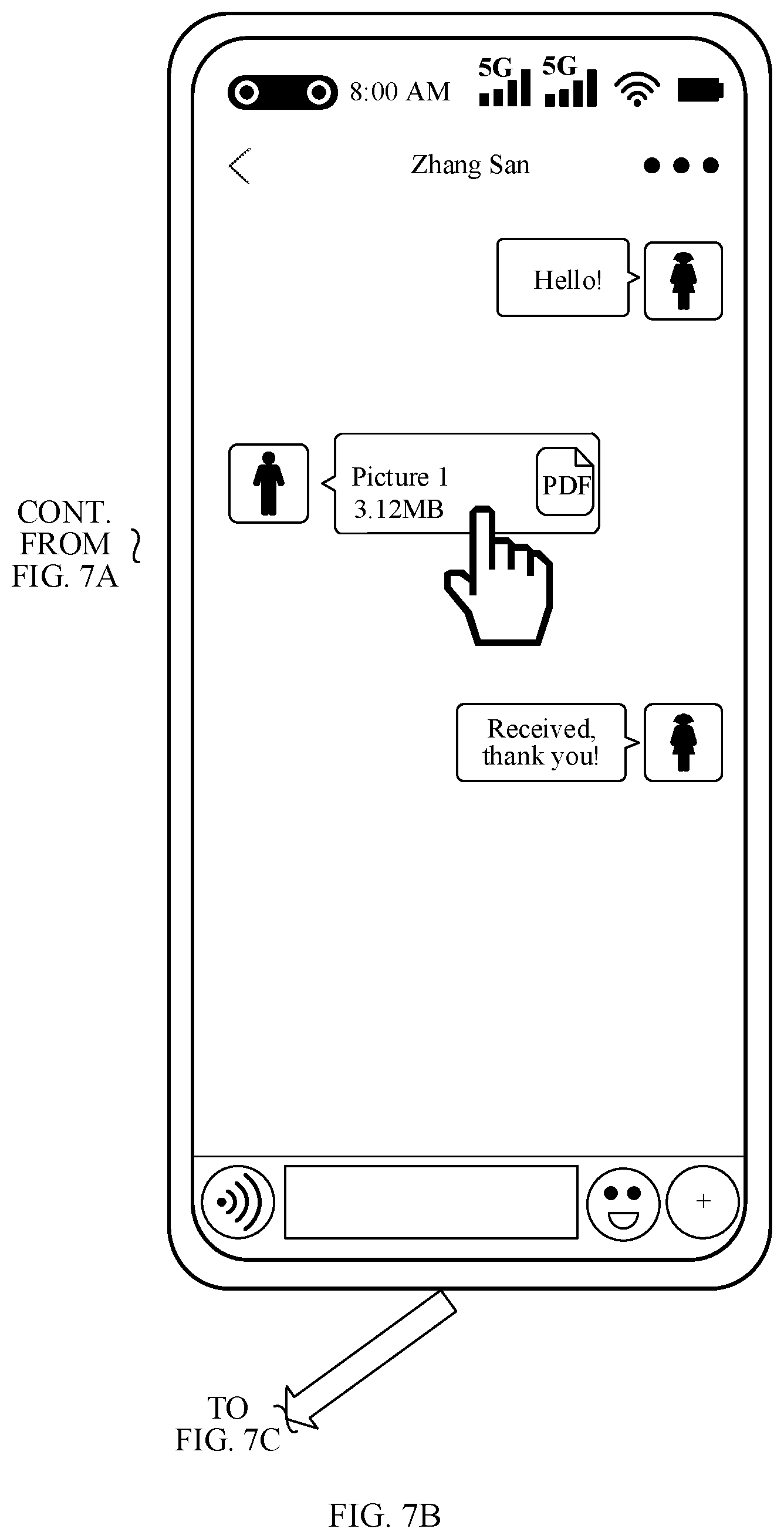Patent US12174795 Figure 18 – File management method, electronic device, and computer-readable storage medium