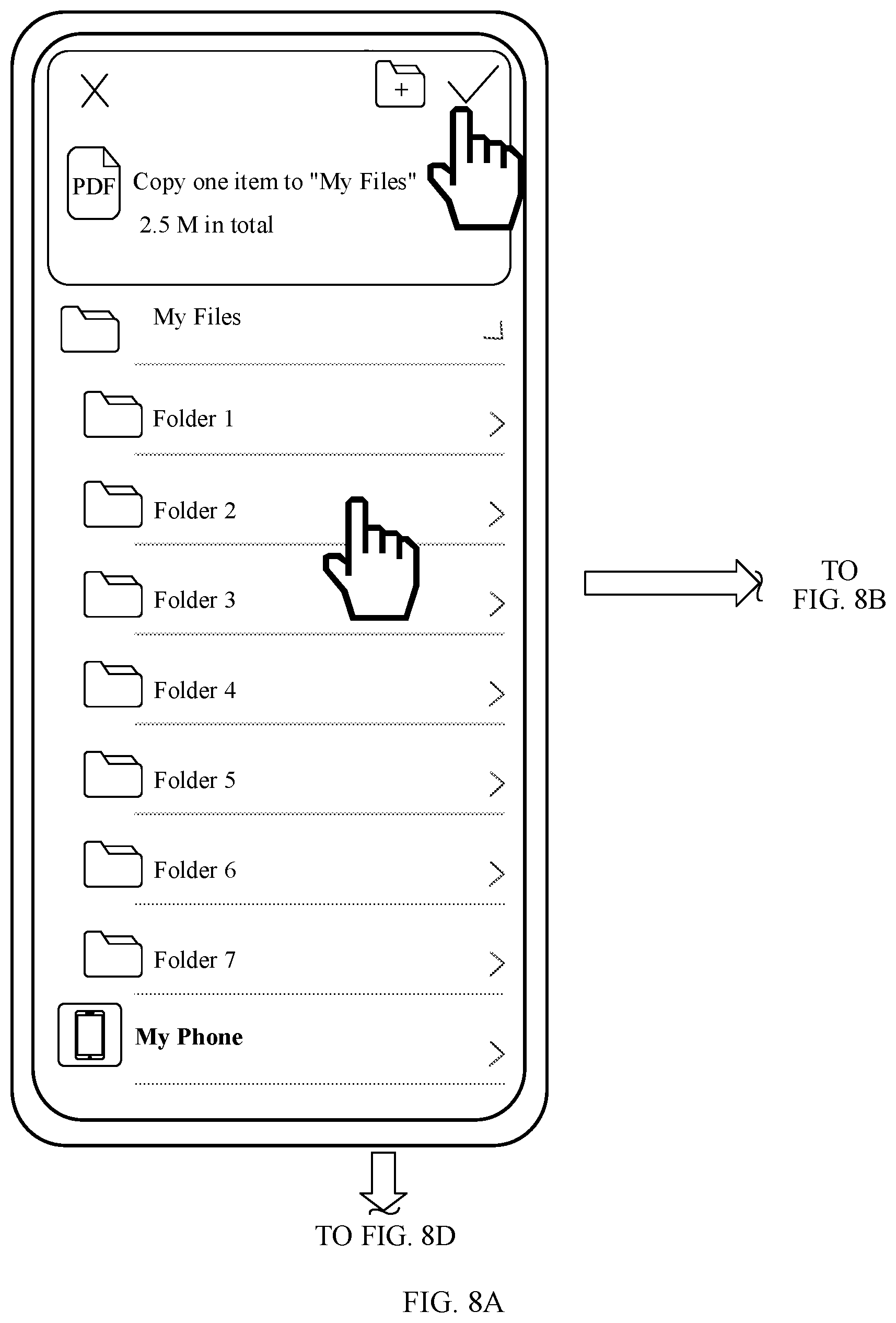 Patent US12174795 Figure 20 – File management method, electronic device, and computer-readable storage medium