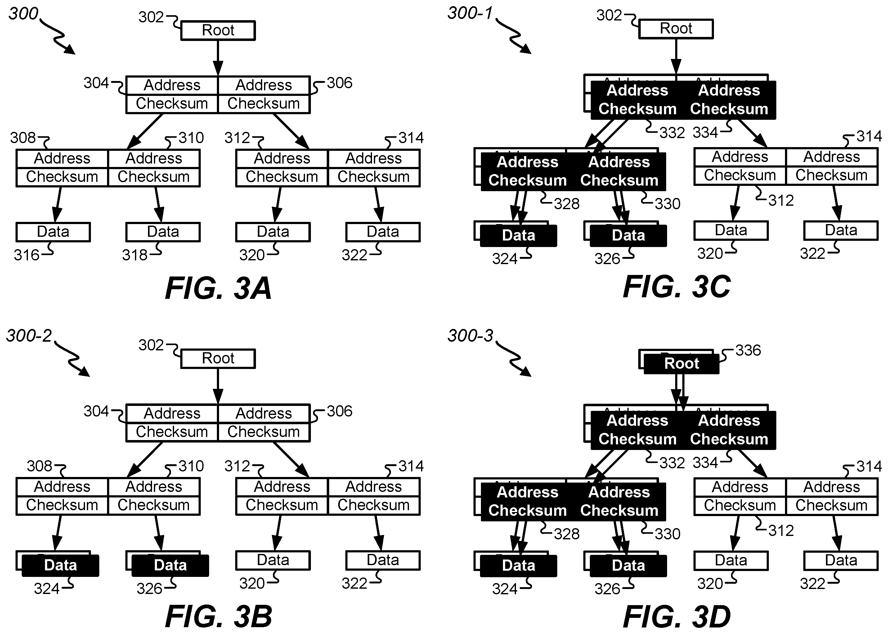 Patent US12174796 Figure 3 – Consistent file system semantics with cloud object storage