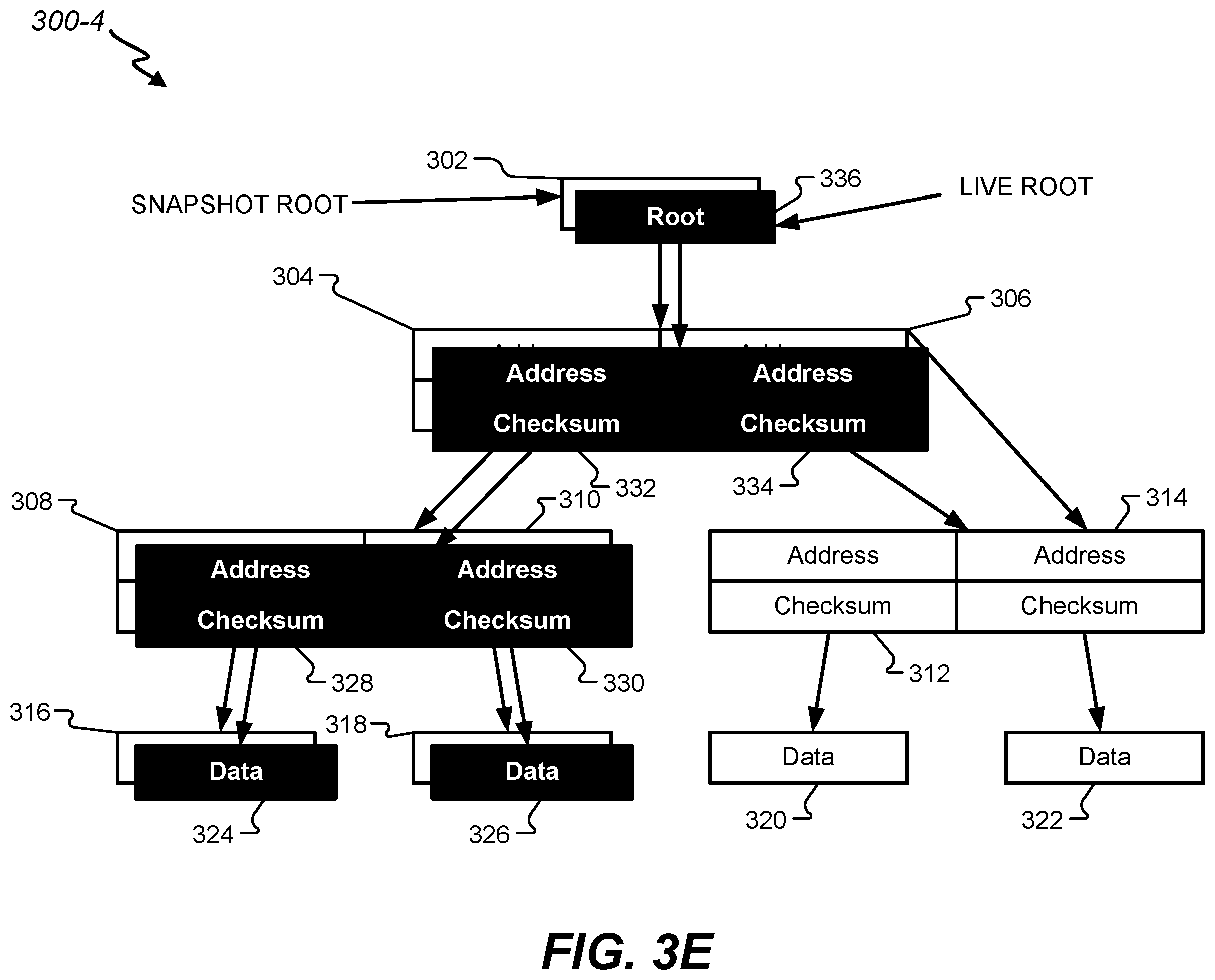 Patent US12174796 Figure 4 – Consistent file system semantics with cloud object storage