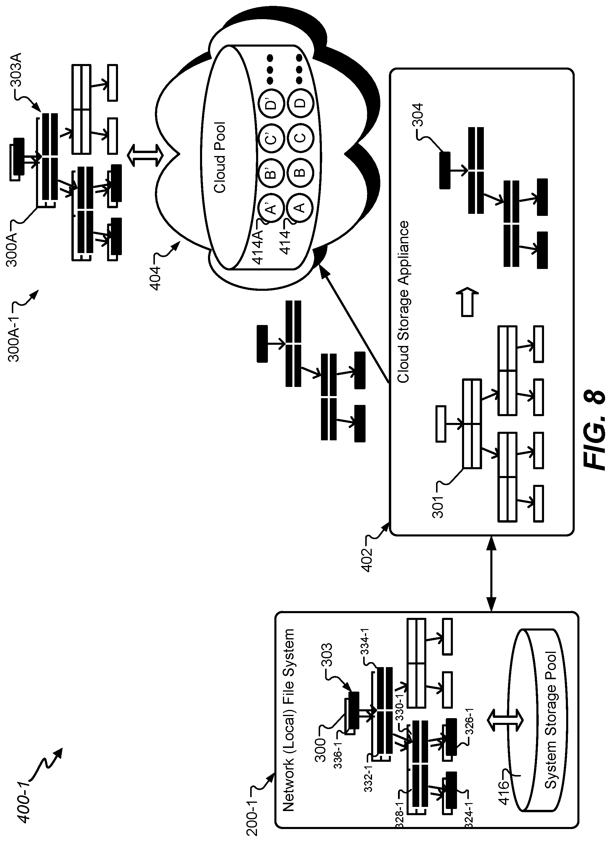 Patent US12174796 Figure 15 – Consistent file system semantics with cloud object storage