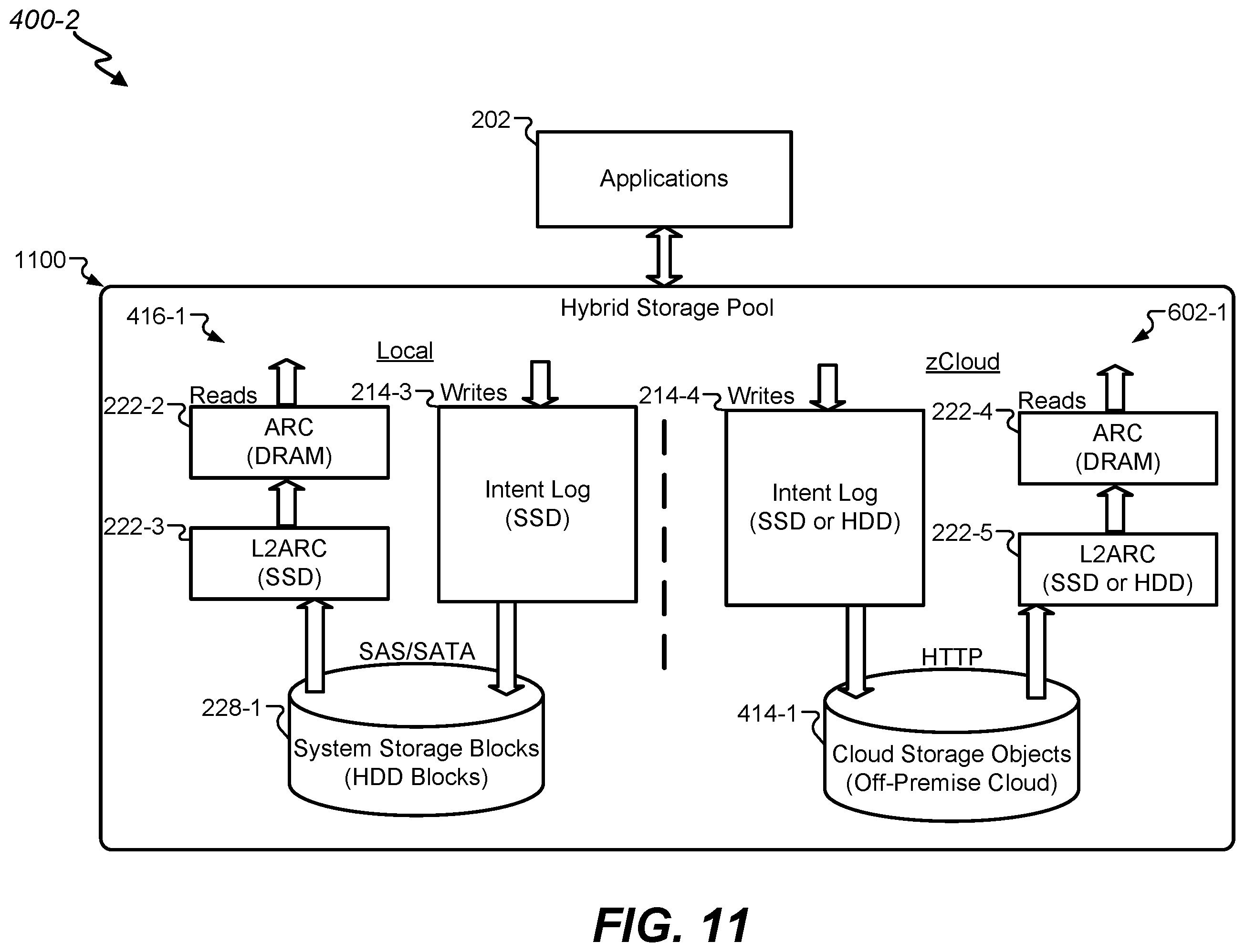 Patent US12174796 Figure 18 – Consistent file system semantics with cloud object storage