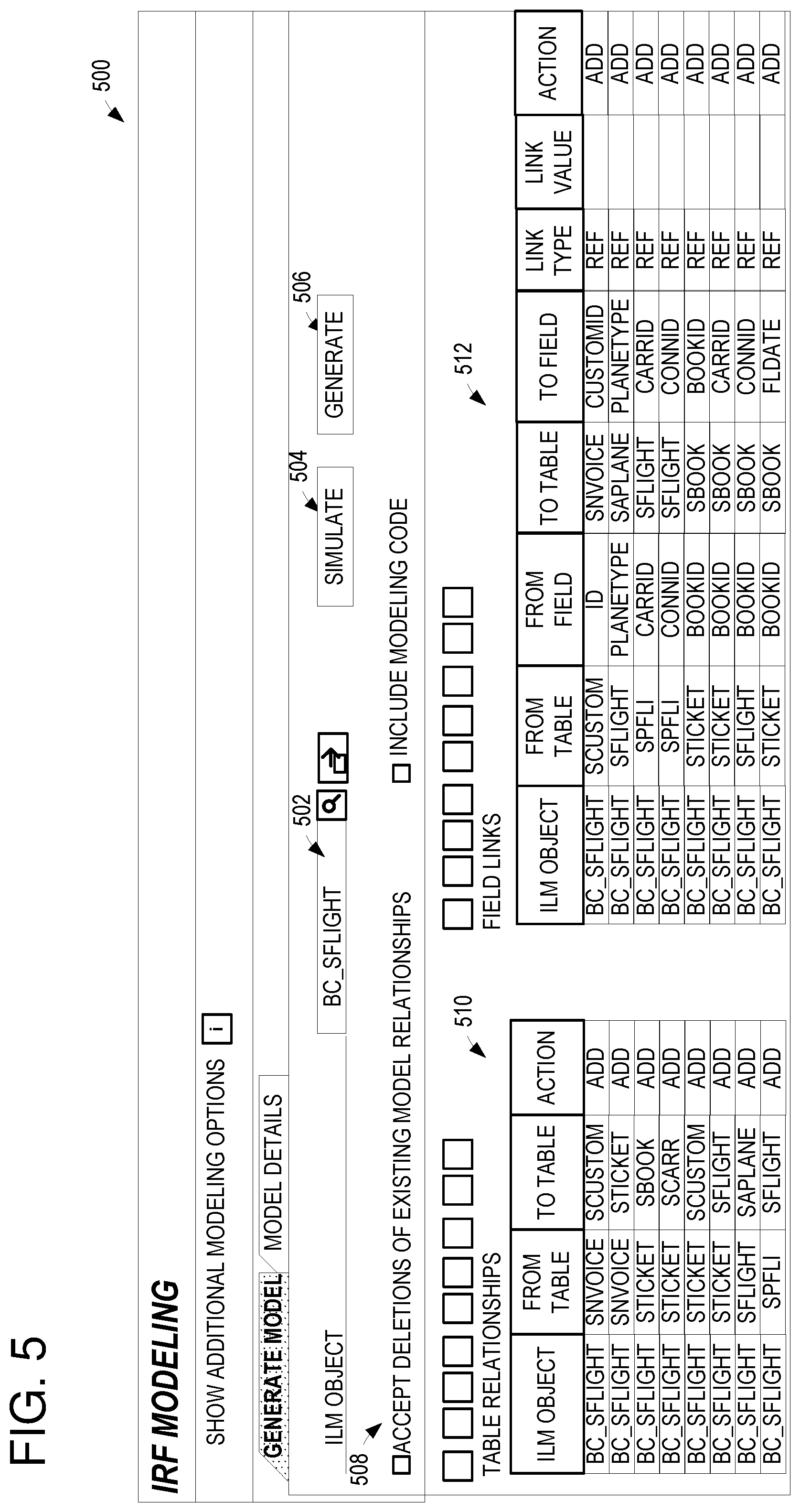 Patent US12174801 Figure 5 – Information retrieval framework