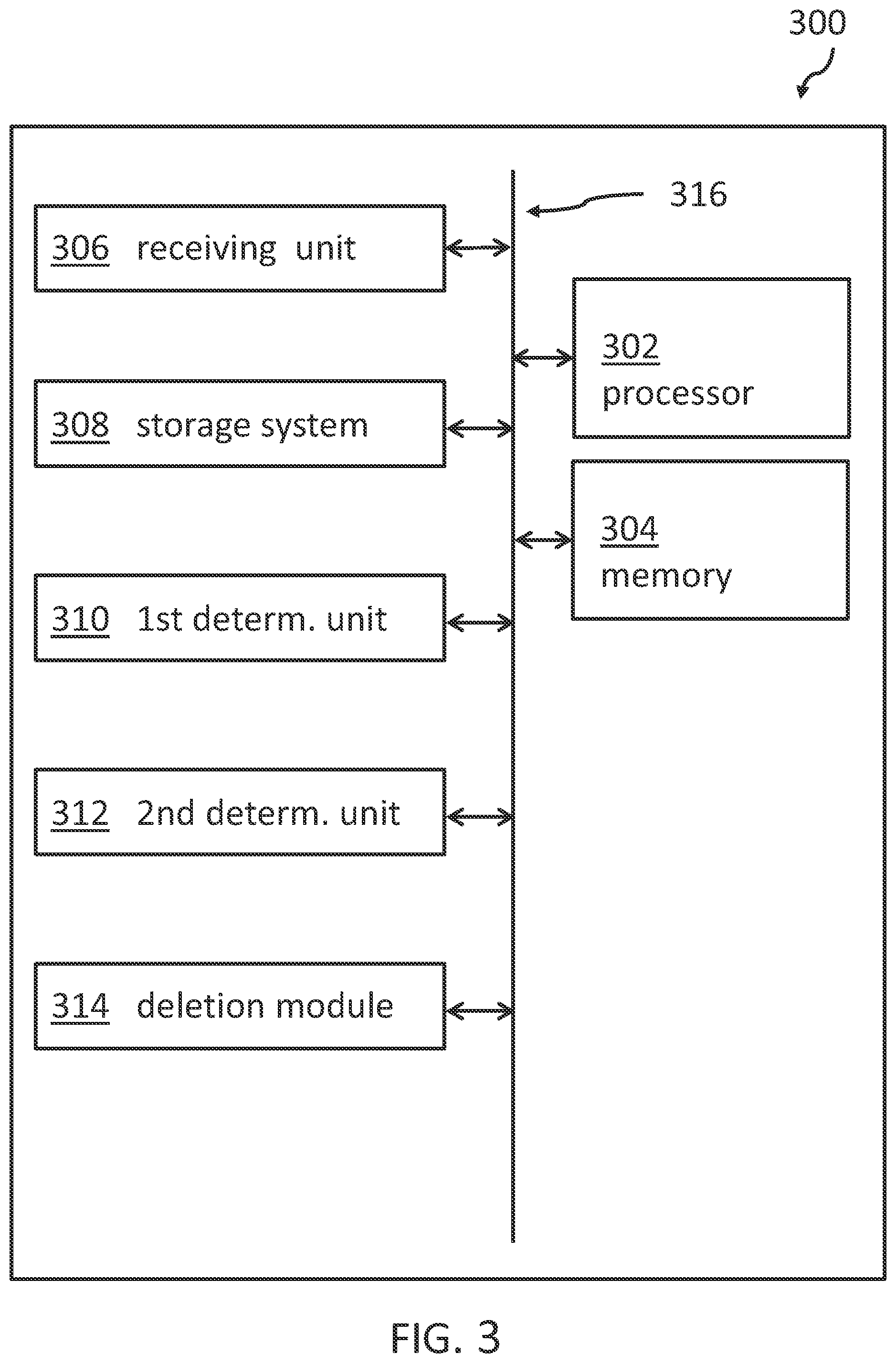 Patent US12174811 Figure 3 – Adaptive message retention time based on user interaction