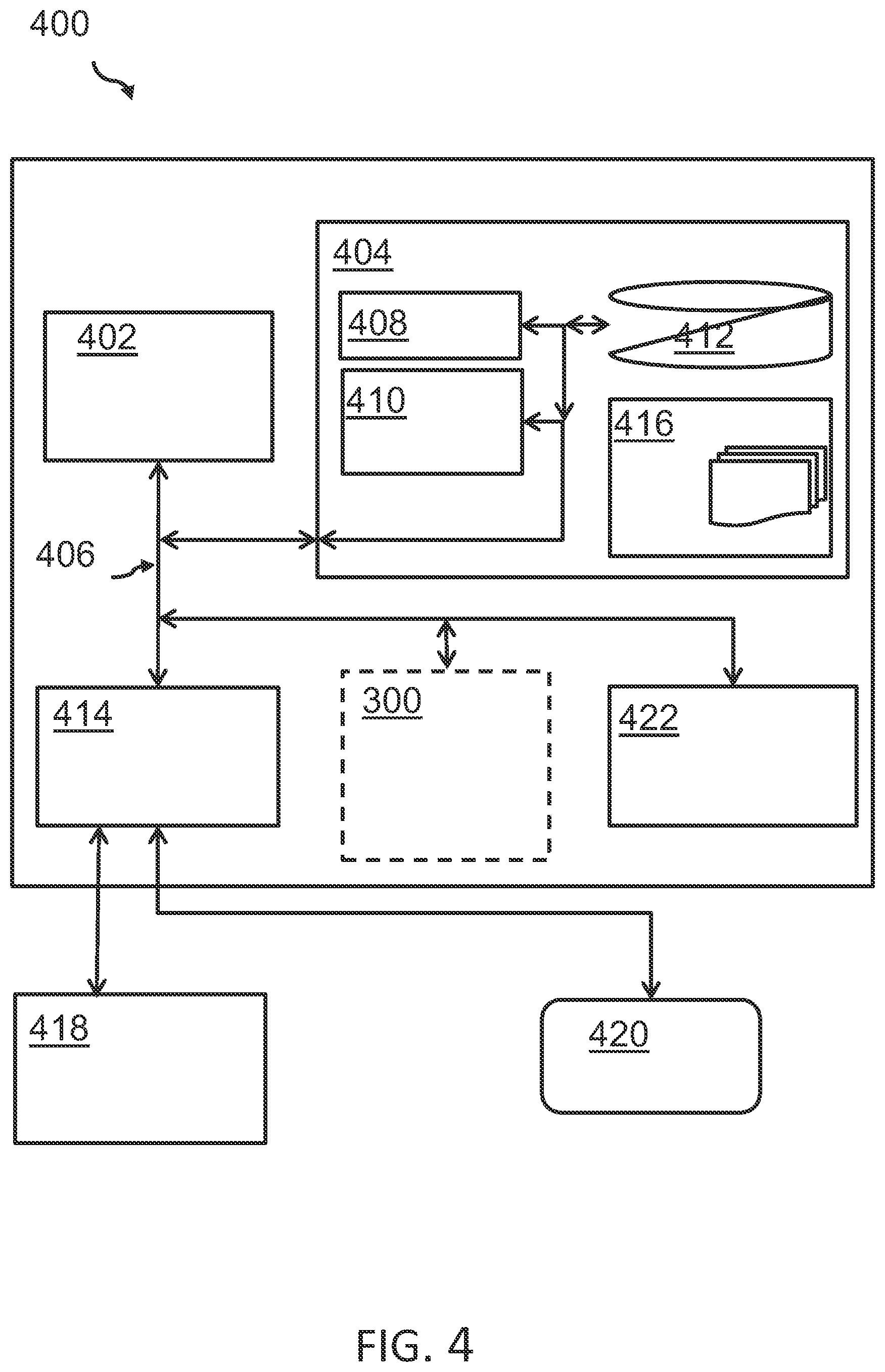 Patent US12174811 Figure 4 – Adaptive message retention time based on user interaction