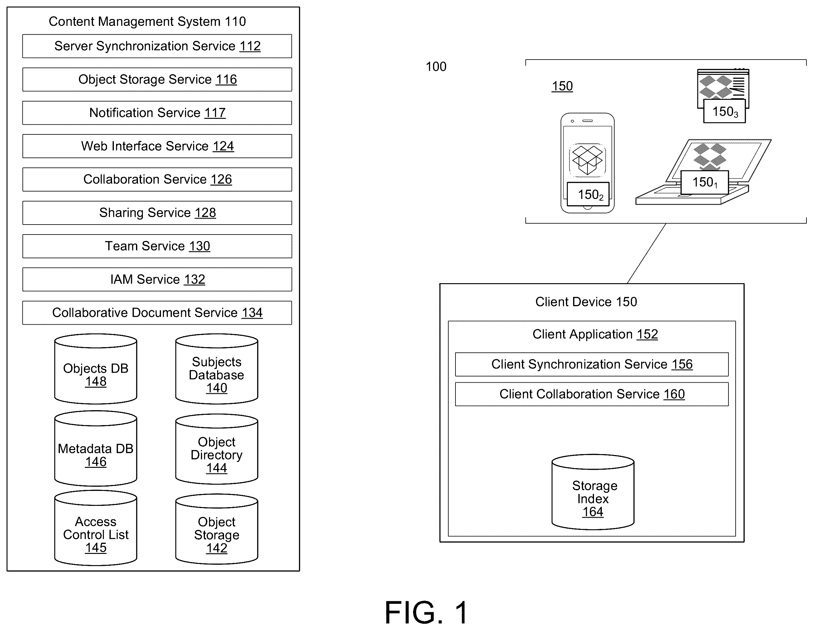 Patent US12174814 Figure 1 – Aggregates index