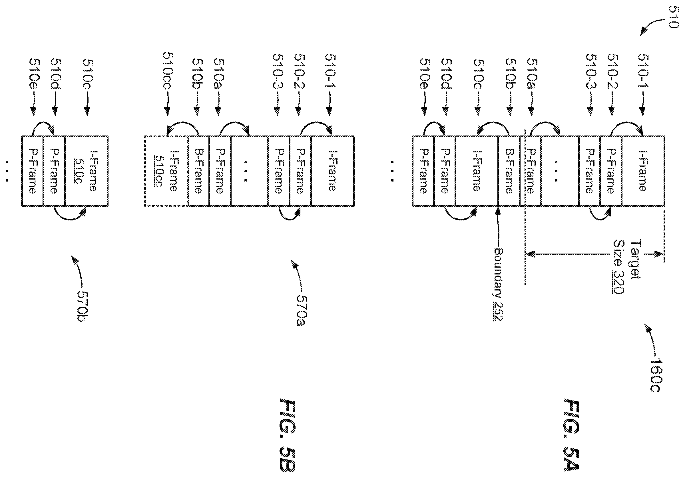 Patent US12174815 Figure 5 – Partitioning, processing, and protecting compressed data