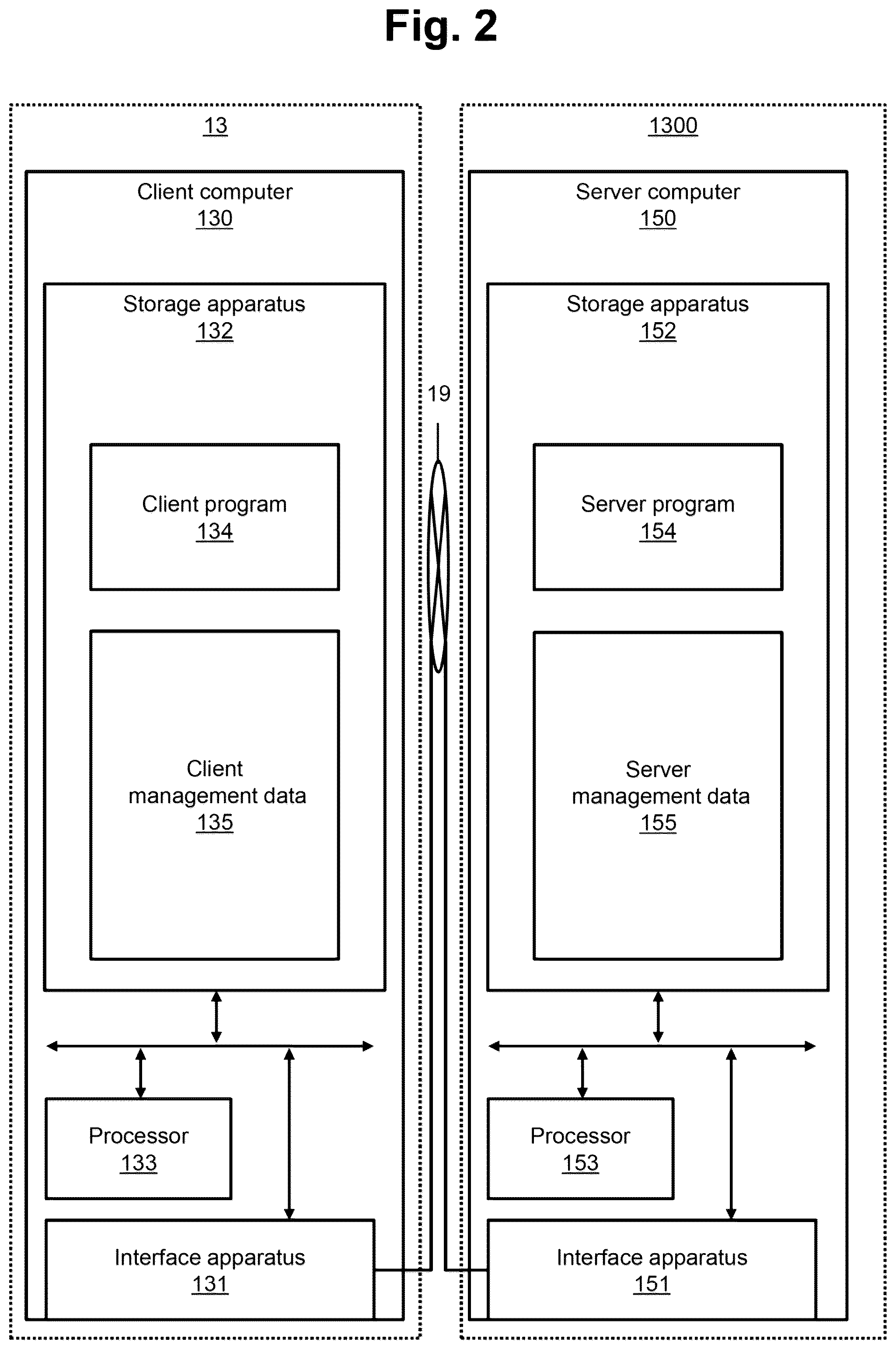 Patent US12174820 Figure 2 – Data management system with tamper-evidence