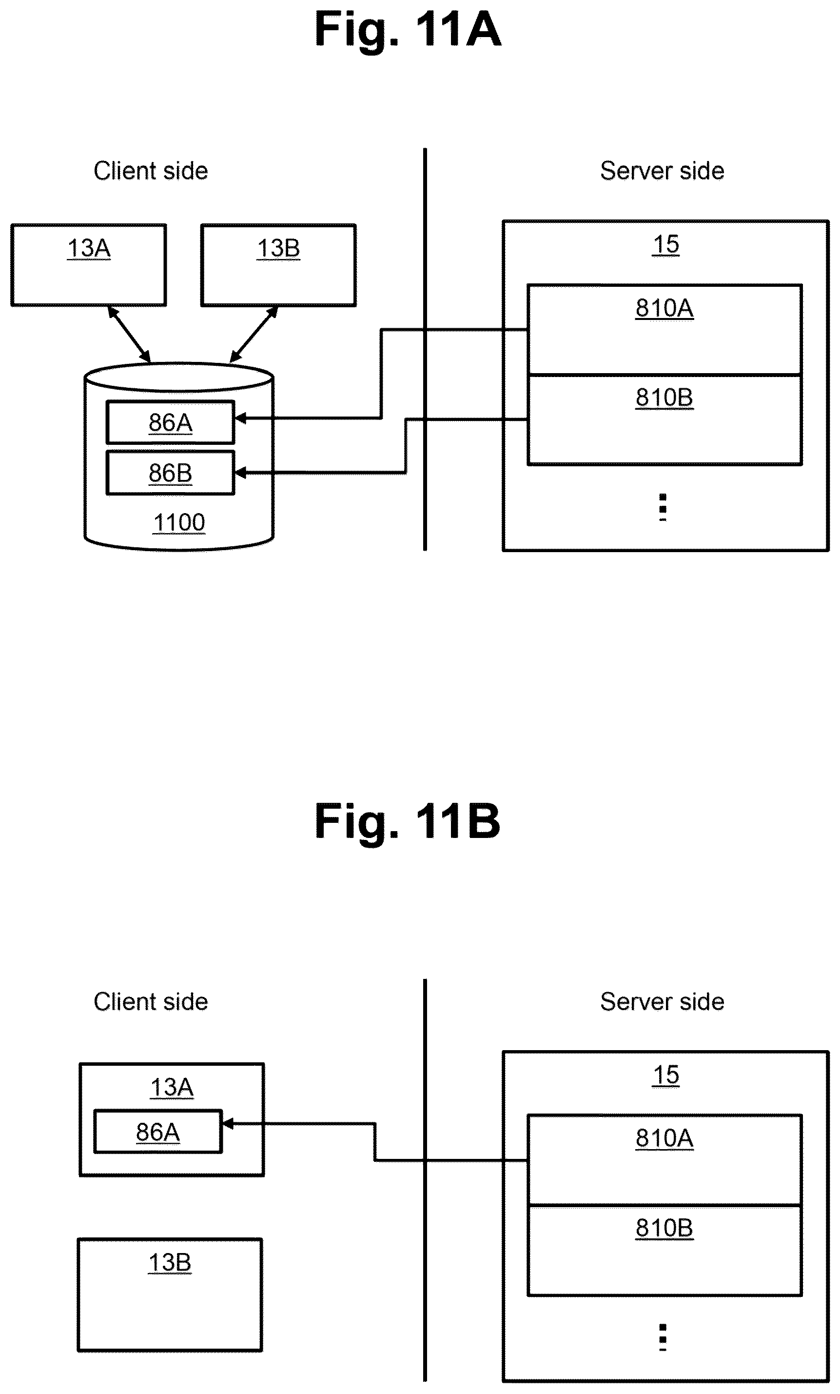Patent US12174820 Figure 8 – Data management system with tamper-evidence