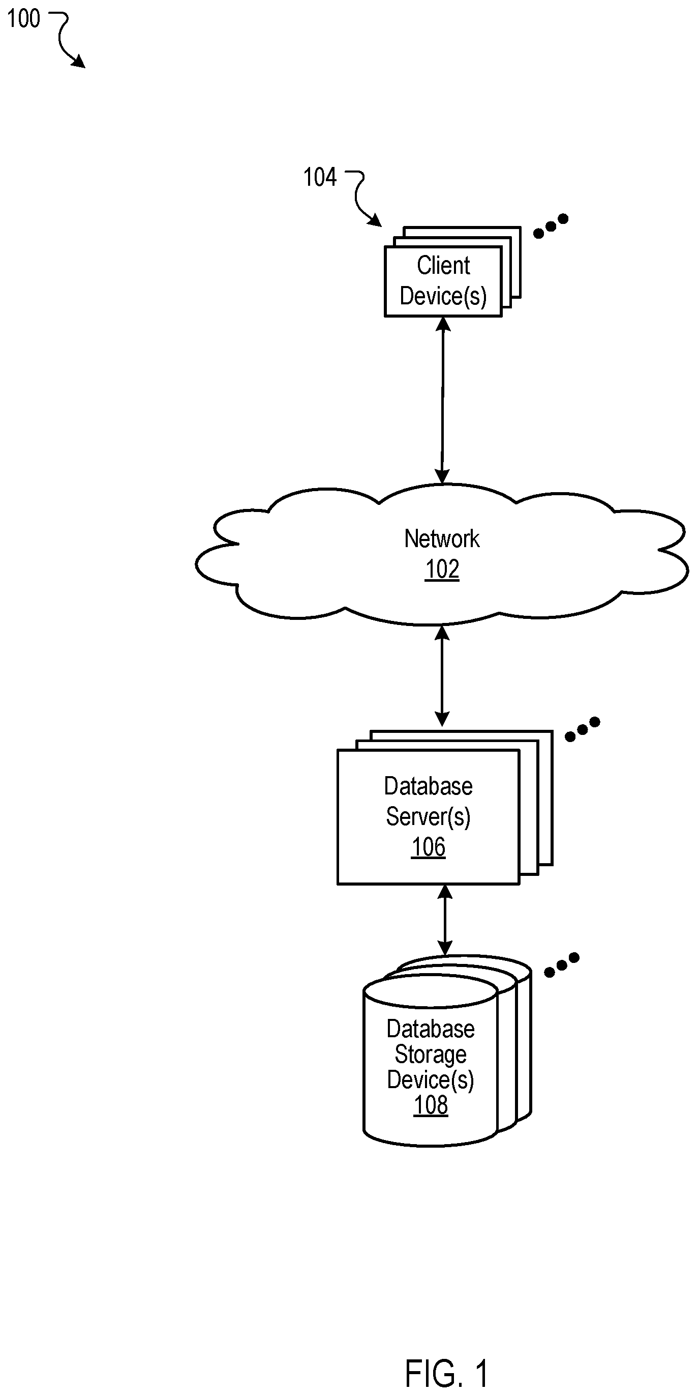 Patent US12174822 Figure 1 – Processing mutations for a remote database