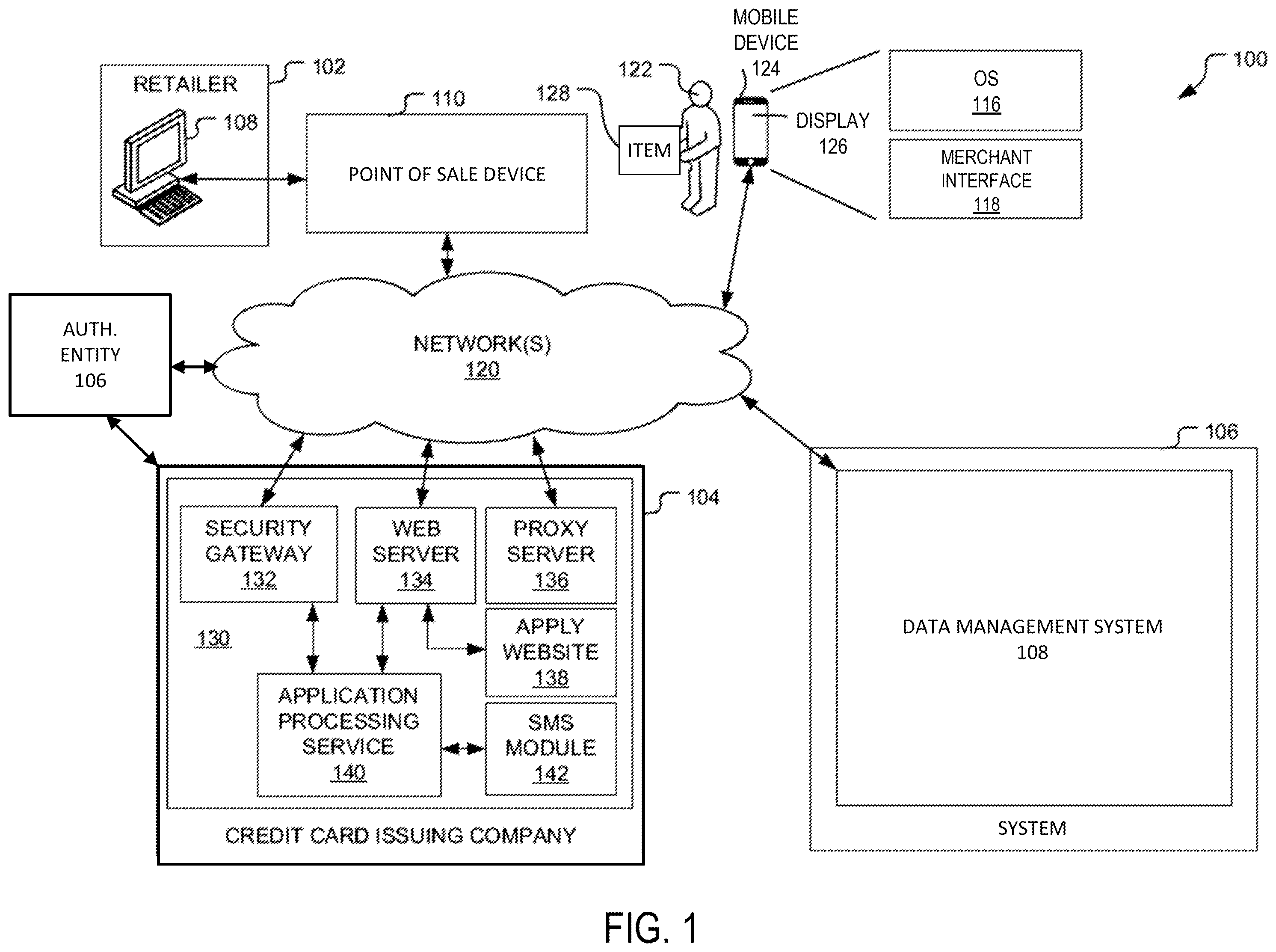 Patent US12174826 Figure 1 – Systems and methods for unified data validation