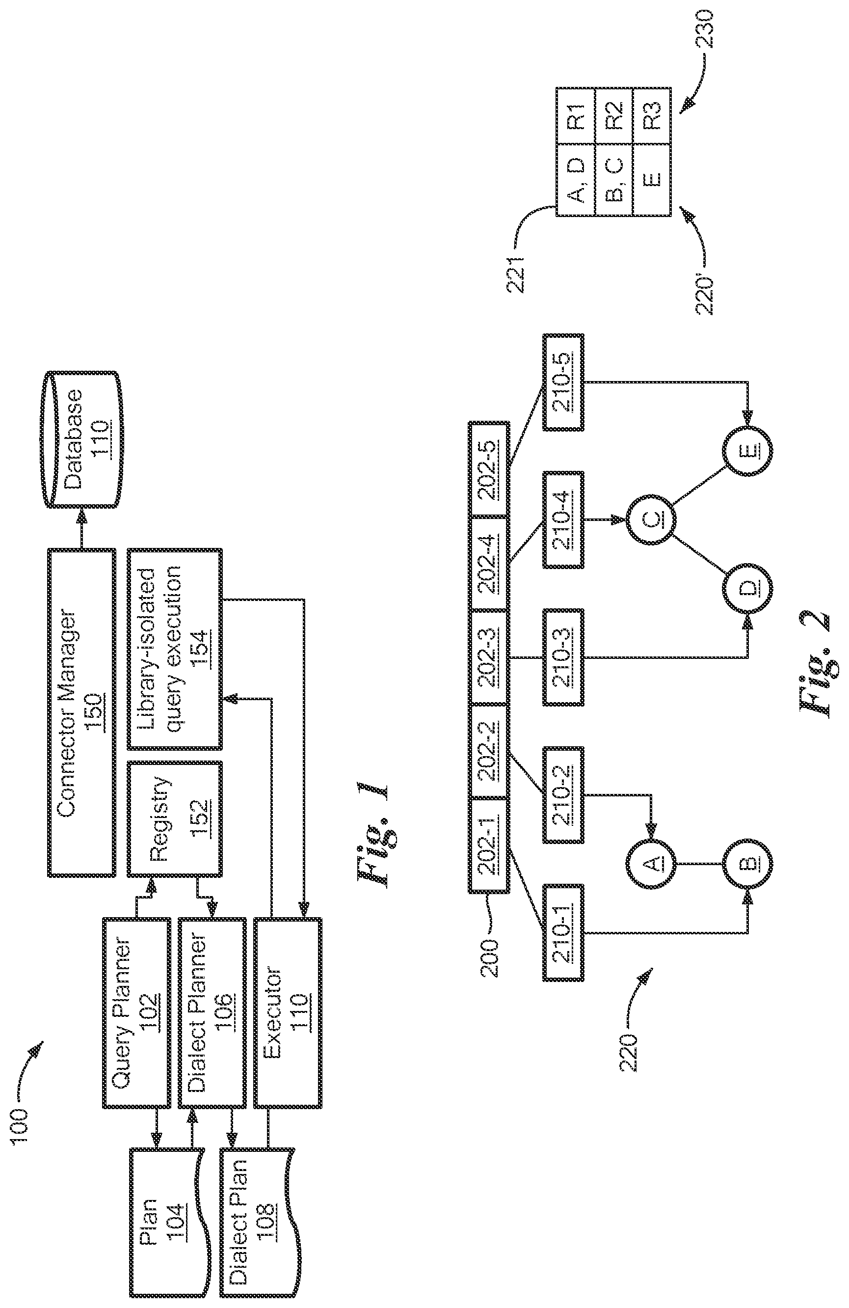 Patent US12174834 — Datacube access connectors — Figure 1