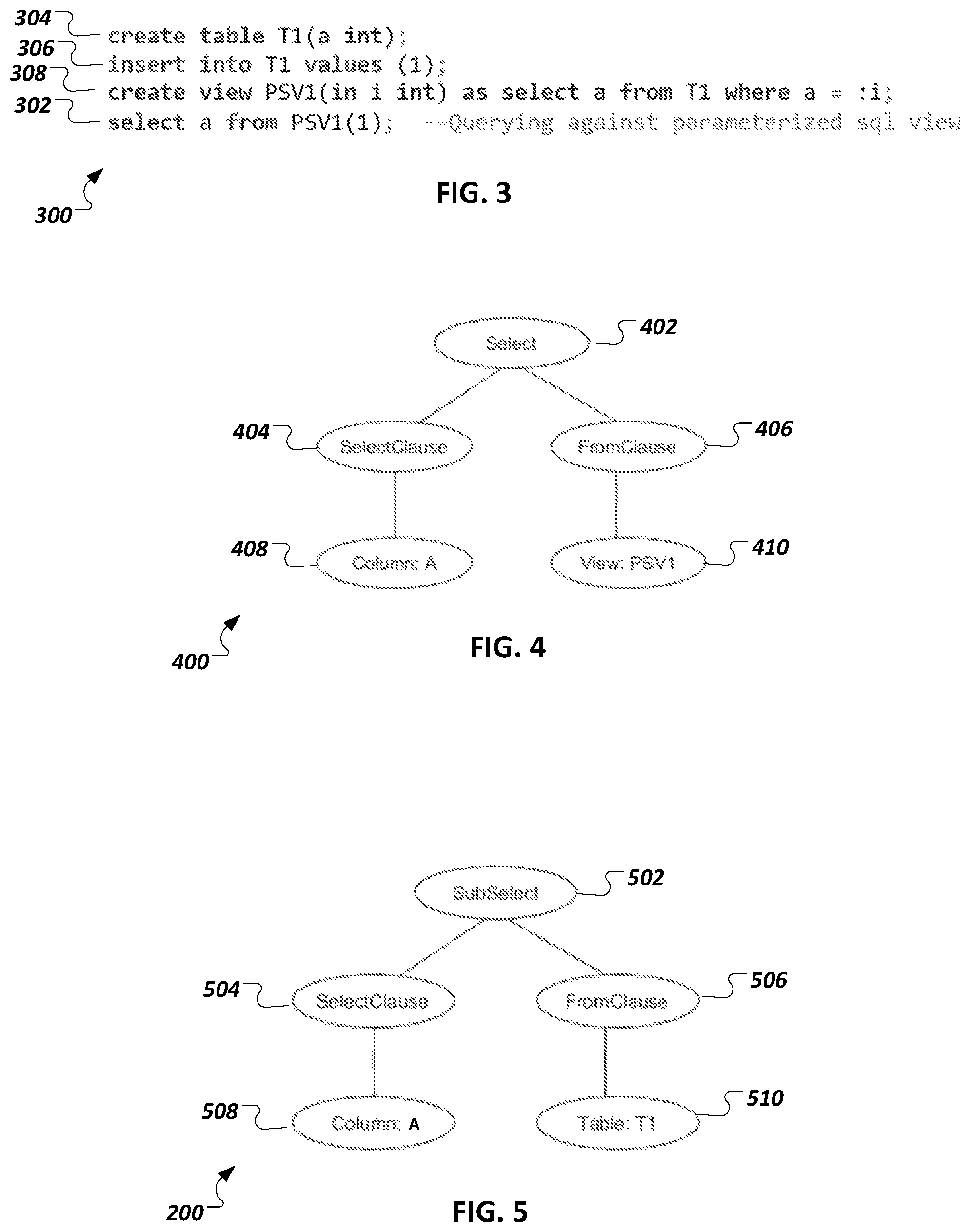 Patent US12174836 Figure 3 – Efficiently authorizing parameterized database query views