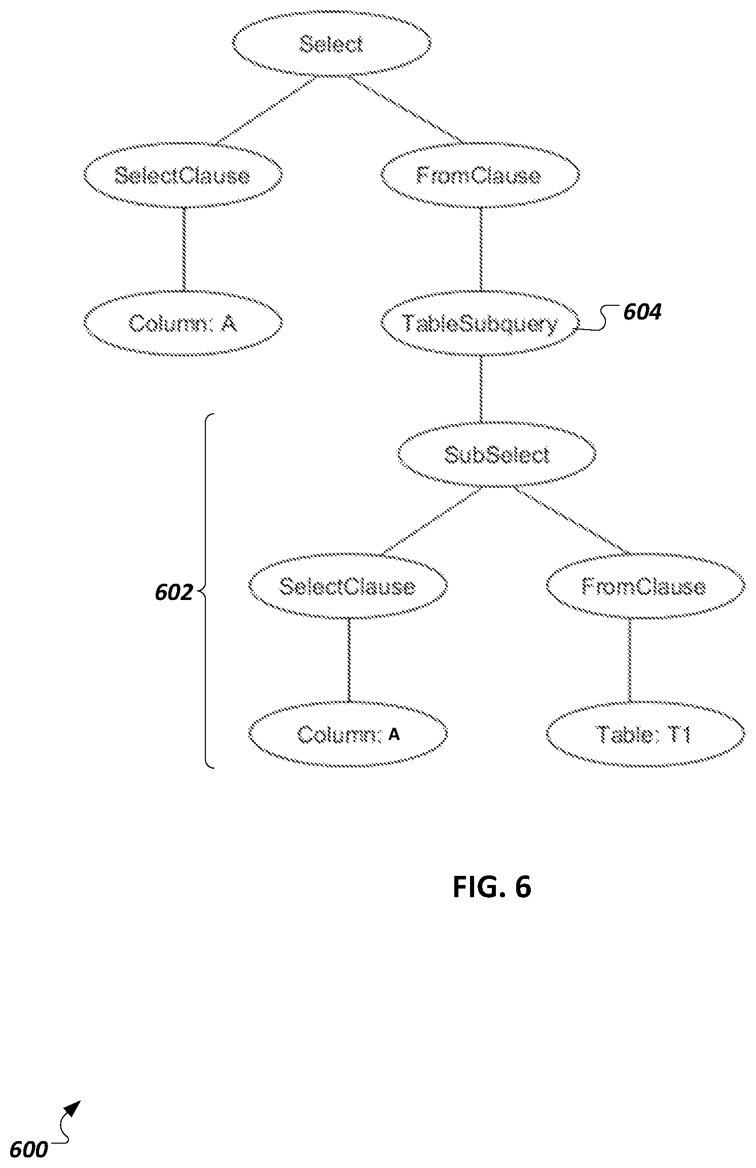 Patent US12174836 Figure 4 – Efficiently authorizing parameterized database query views