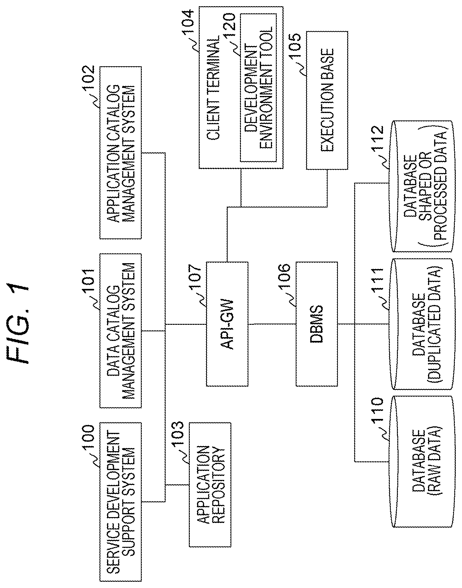 Patent US12174838 Figure 1 – Computer system and data providing method