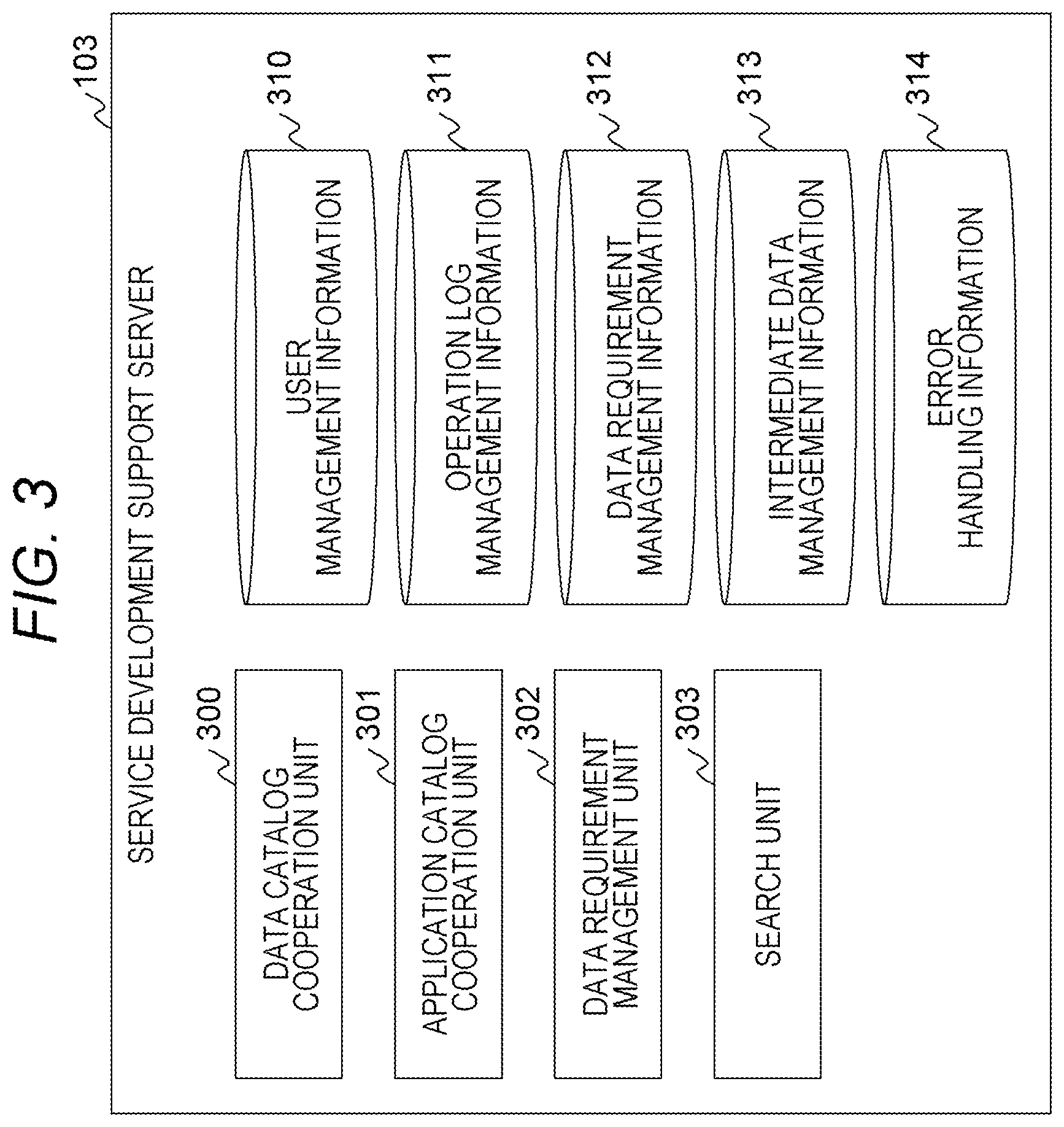 Patent US12174838 Figure 3 – Computer system and data providing method