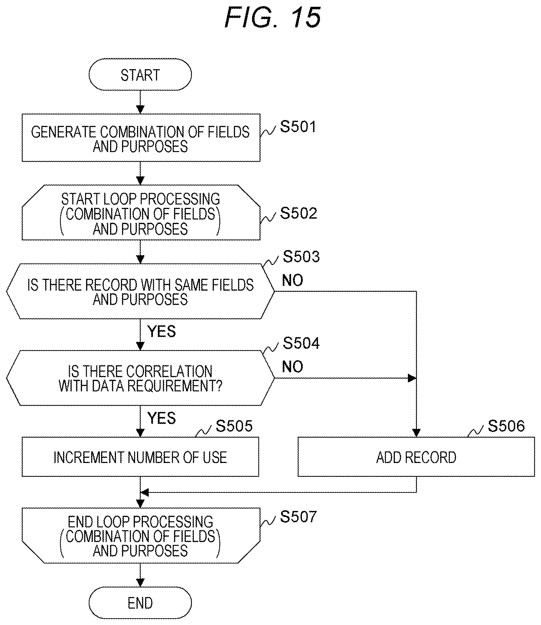 Patent US12174838 Figure 15 – Computer system and data providing method