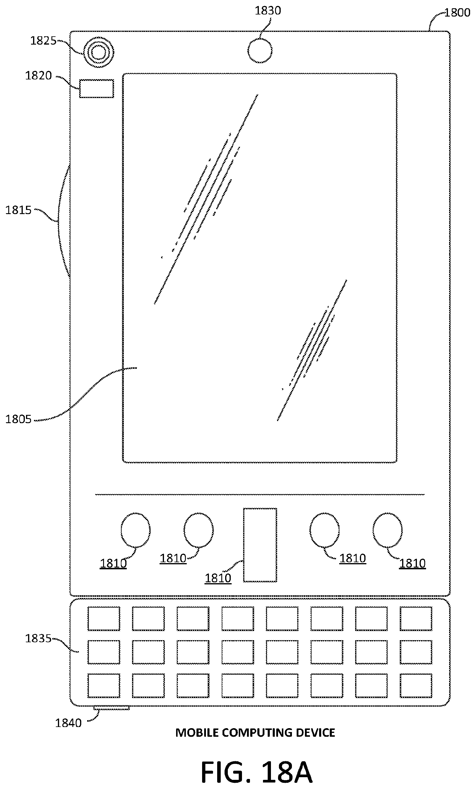 Patent US12174839 Figure 14 – Relevant passage retrieval system