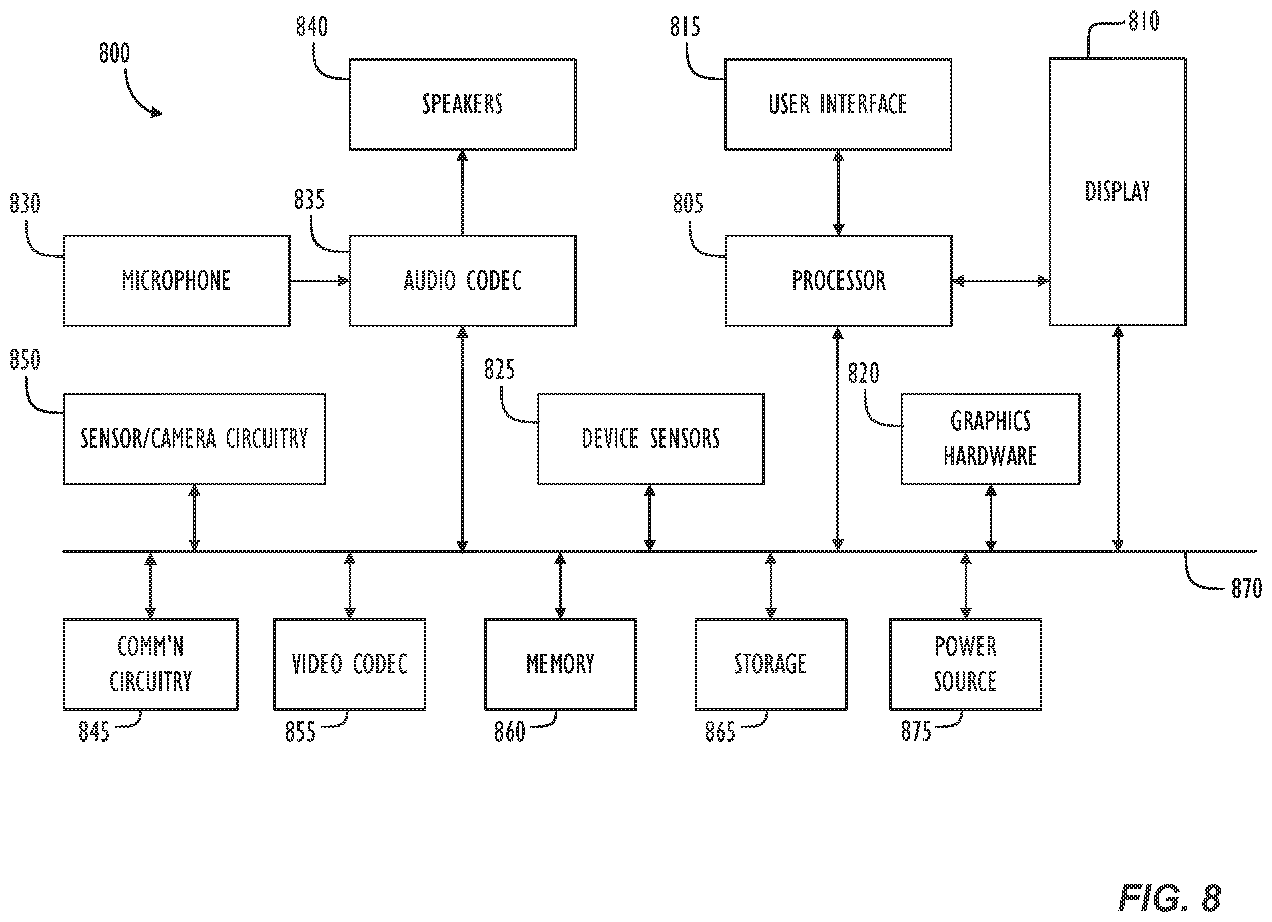 Patent US12174841 Figure 8 – Automatic media asset suggestions for presentations of selected user media items