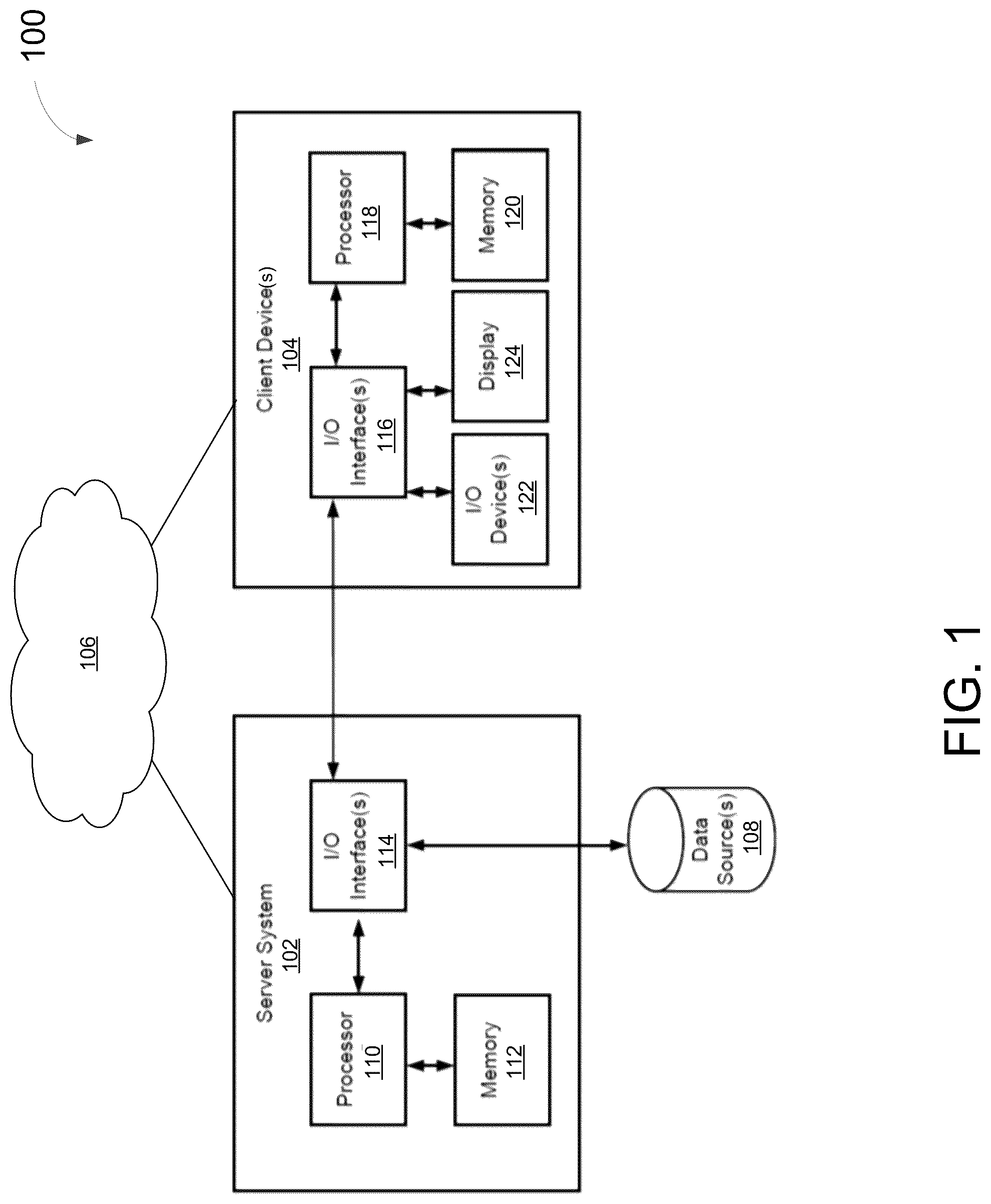 Patent US12174842 Figure 1 – System and method for record identification