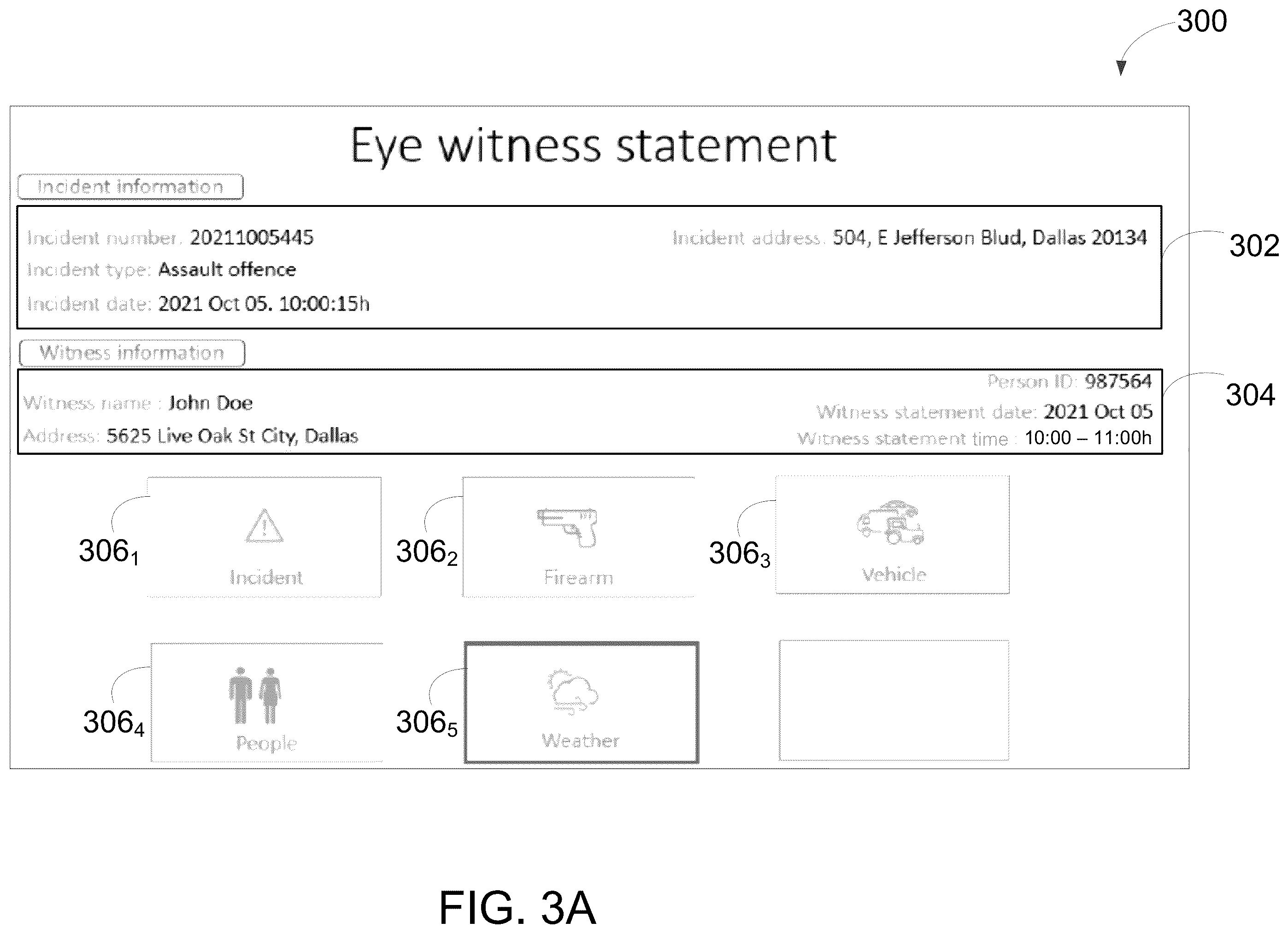 Patent US12174842 Figure 4 – System and method for record identification