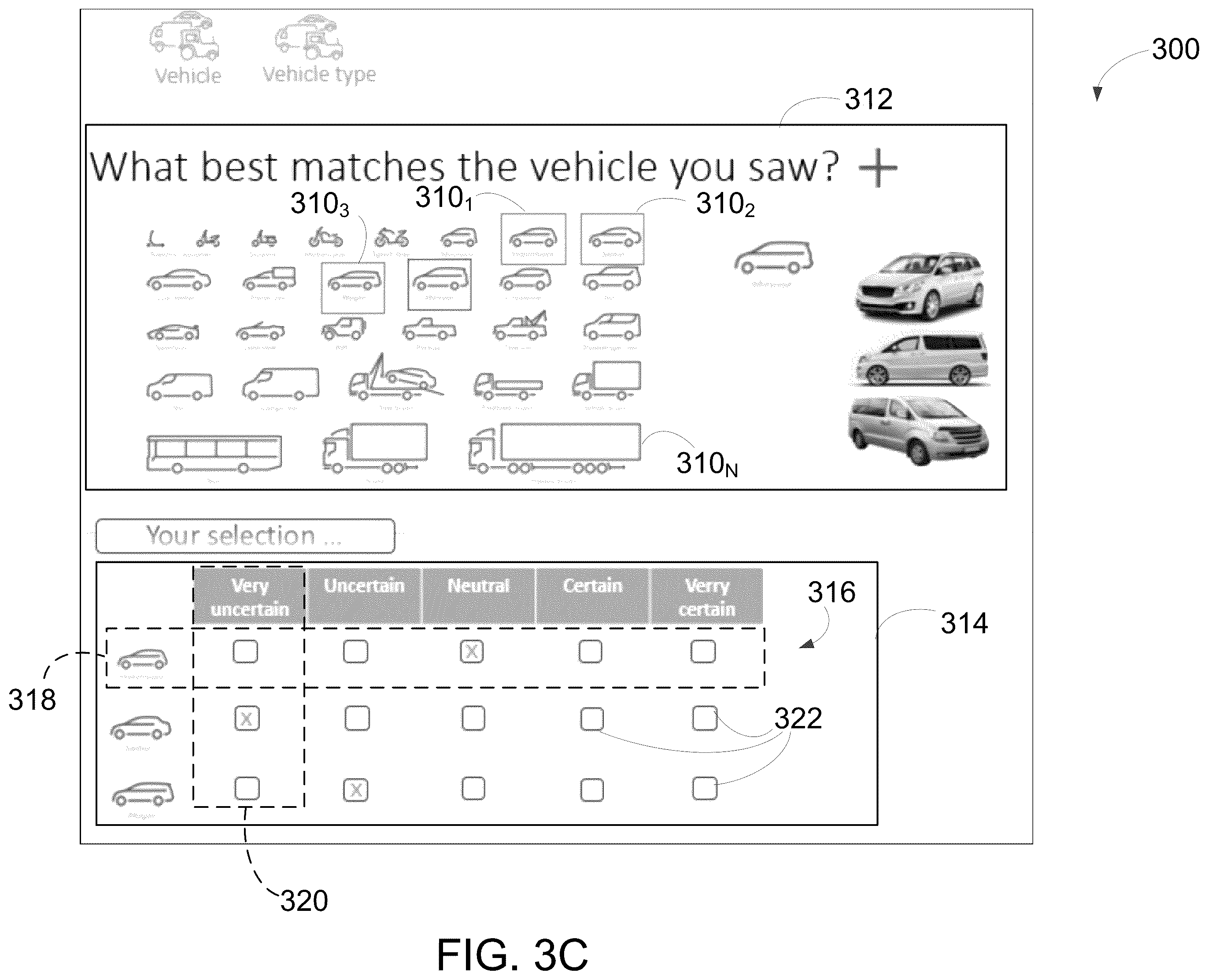 Patent US12174842 Figure 6 – System and method for record identification