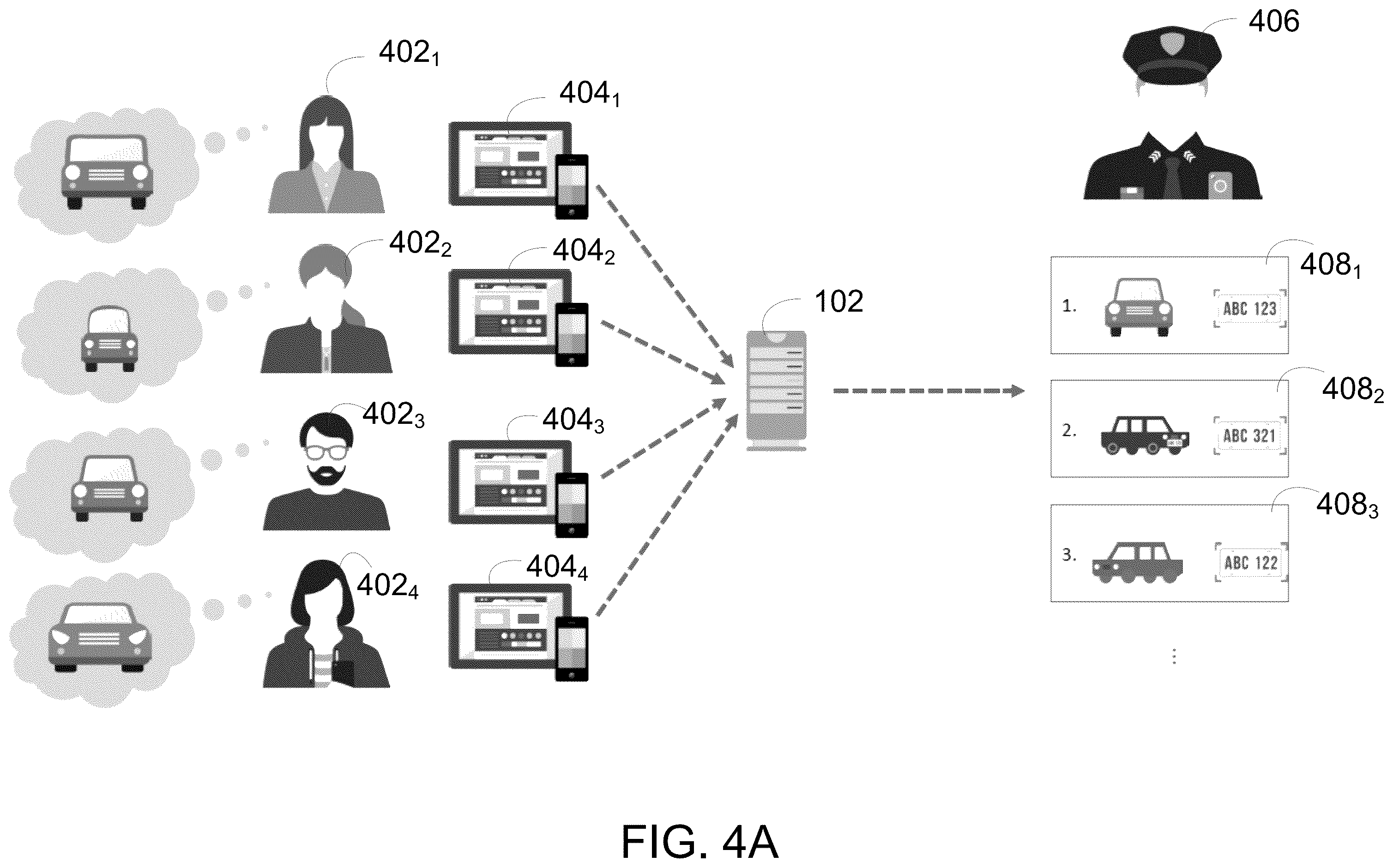 Patent US12174842 Figure 7 – System and method for record identification