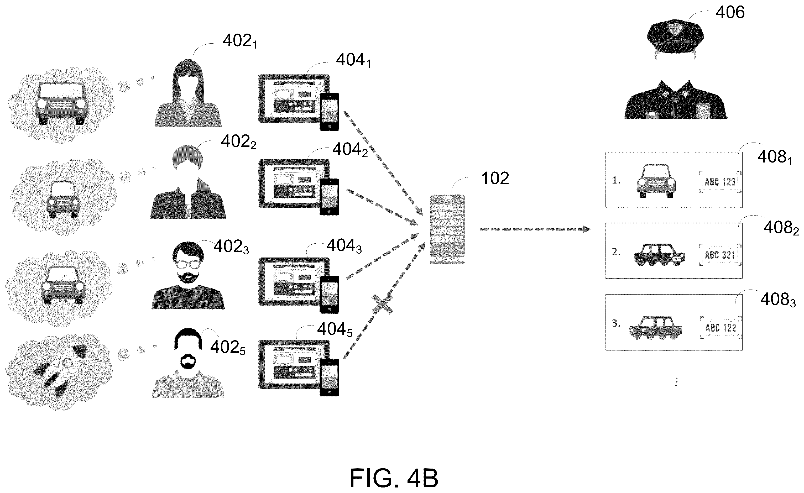 Patent US12174842 Figure 8 – System and method for record identification
