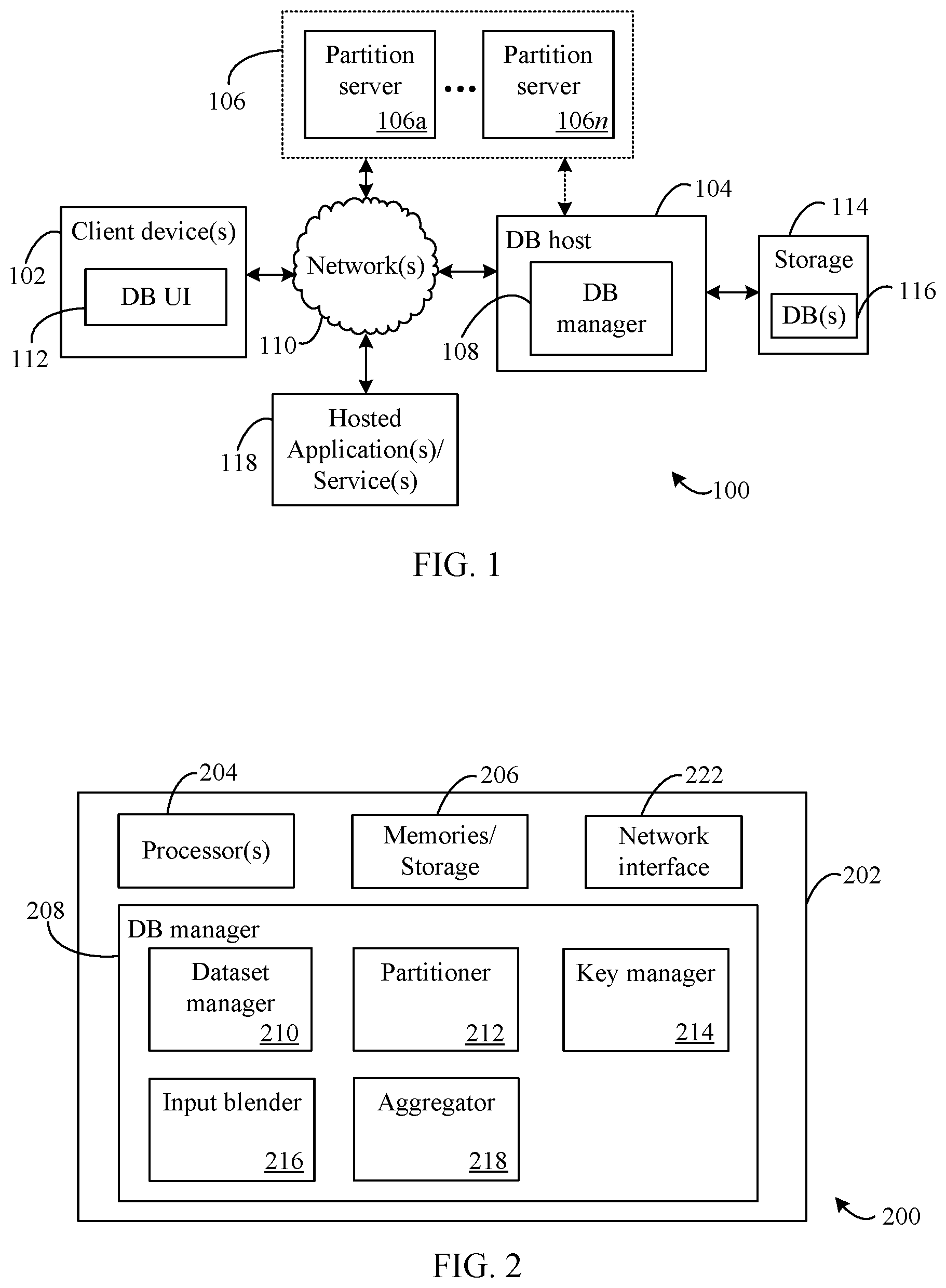 Patent US12174846 Figure 1 – Scalable implementations of exact distinct counts and multiple exact distinct counts in distributed query processing systems