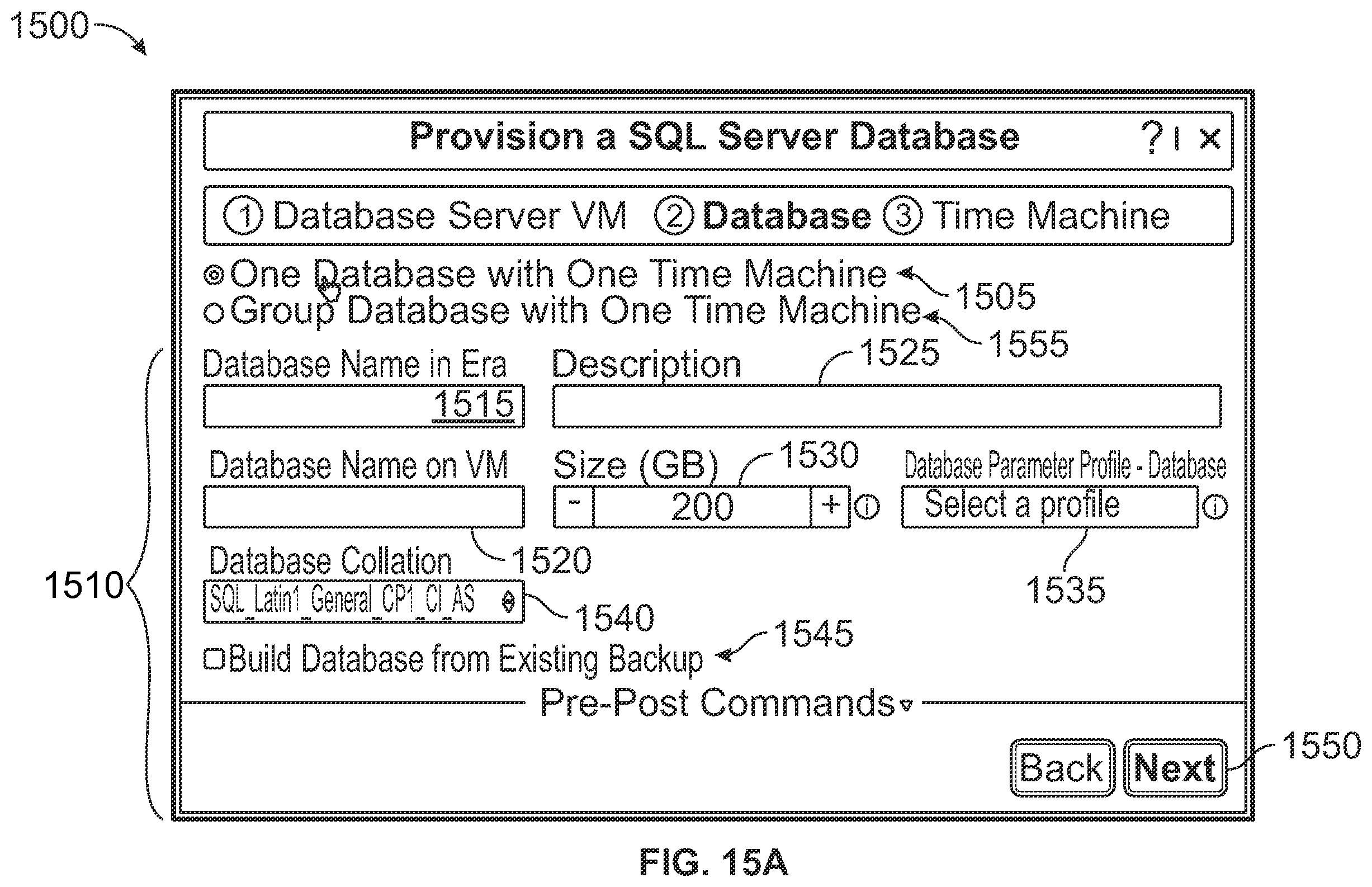 Patent US12174856 Figure 15 – Database group management