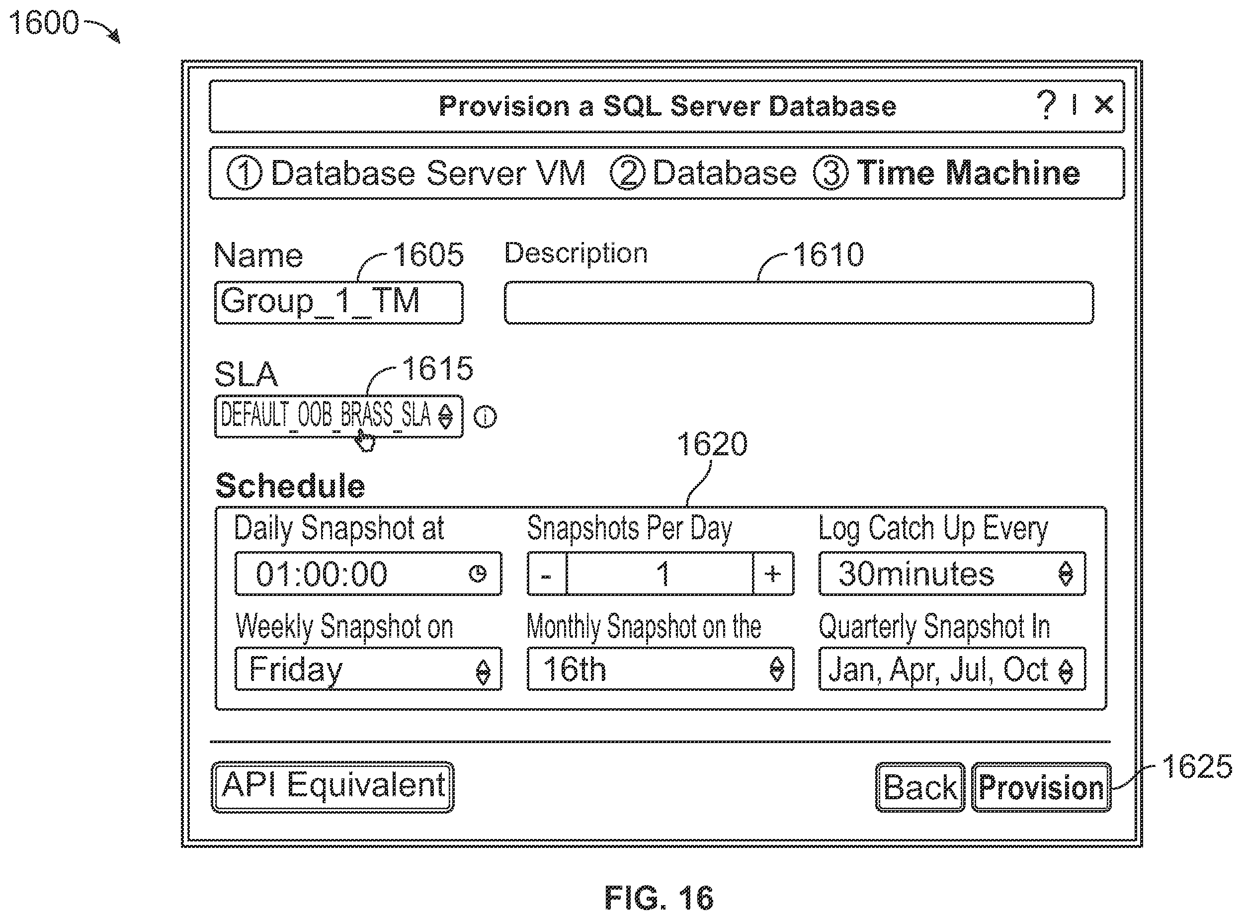 Patent US12174856 Figure 17 – Database group management